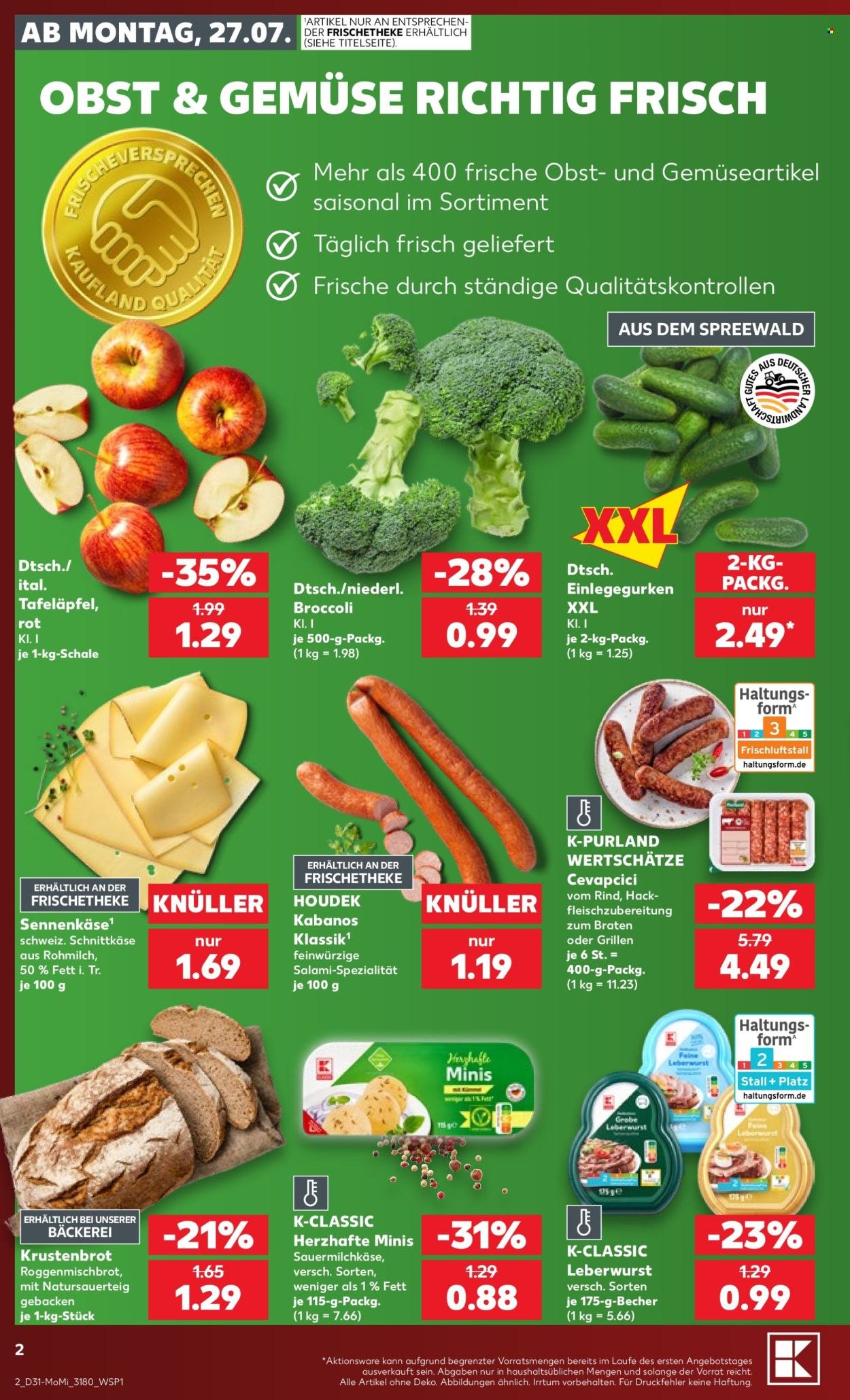 KAUFLAND Prospekt - Ab Montag 27.07.2026