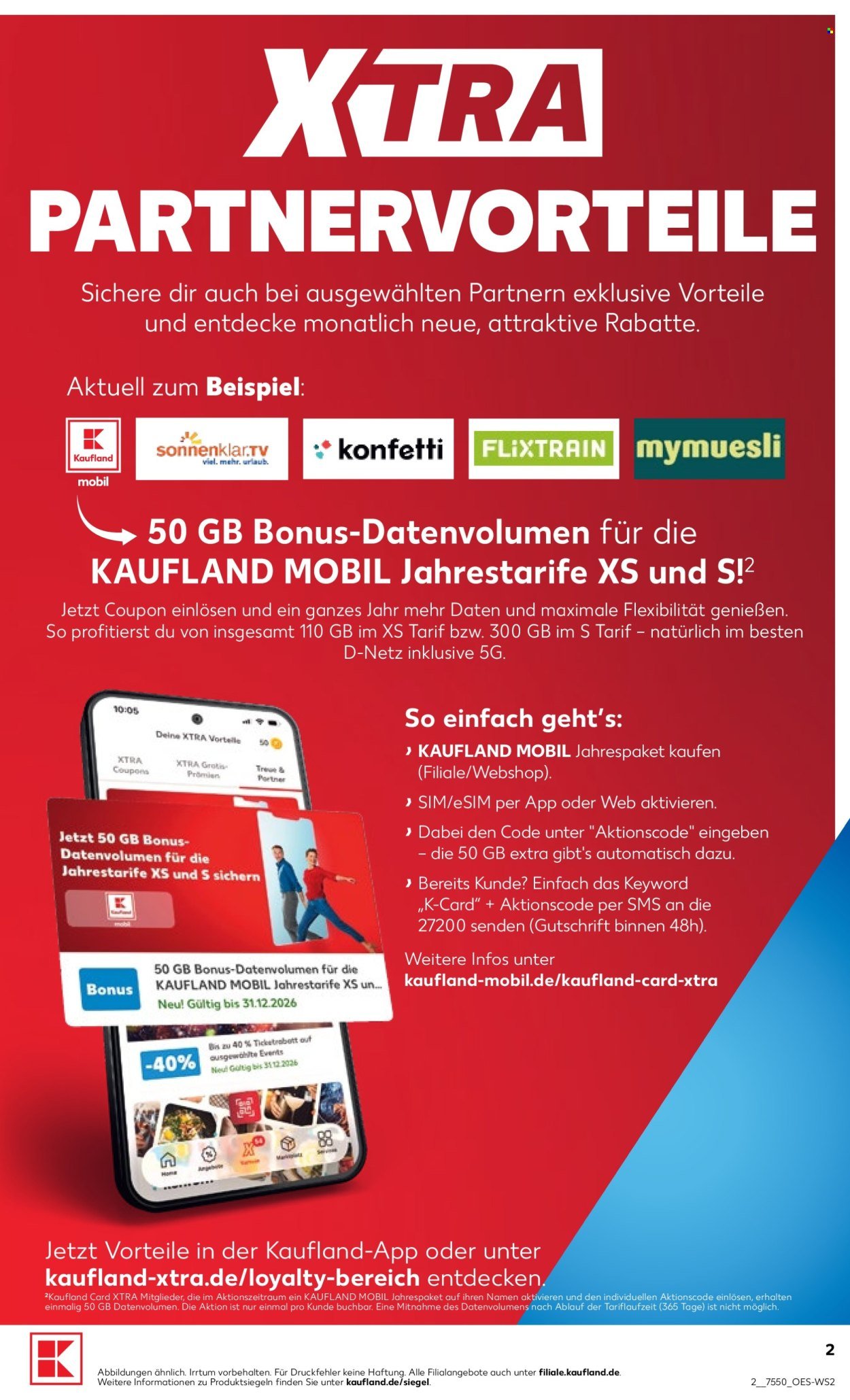 KAUFLAND Prospekt - Ab Montag 27.07.2026