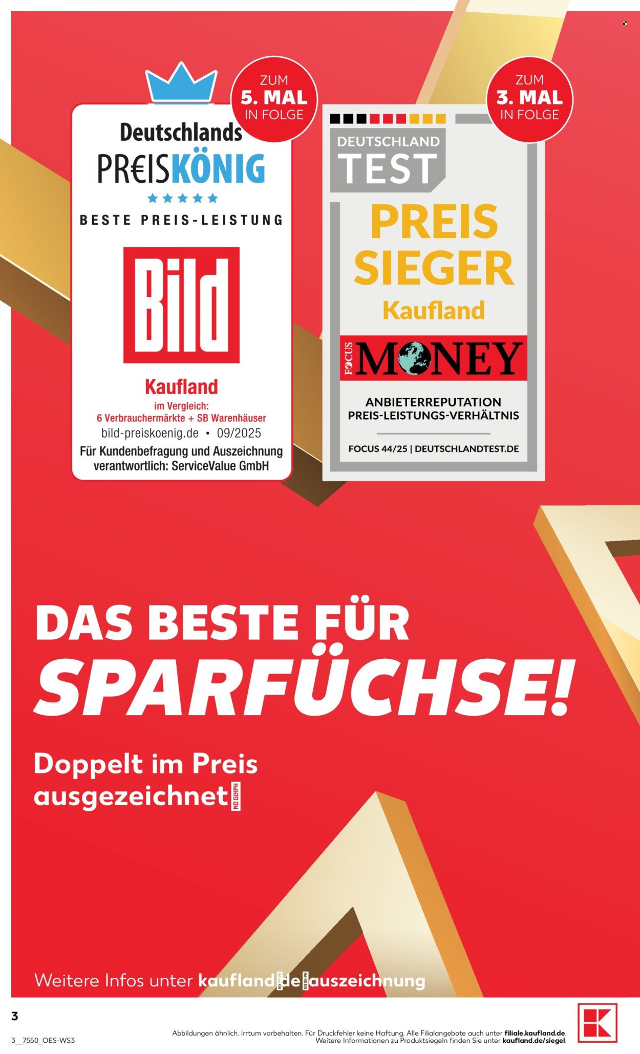 KAUFLAND Prospekt - Ab Montag 27.07.2026