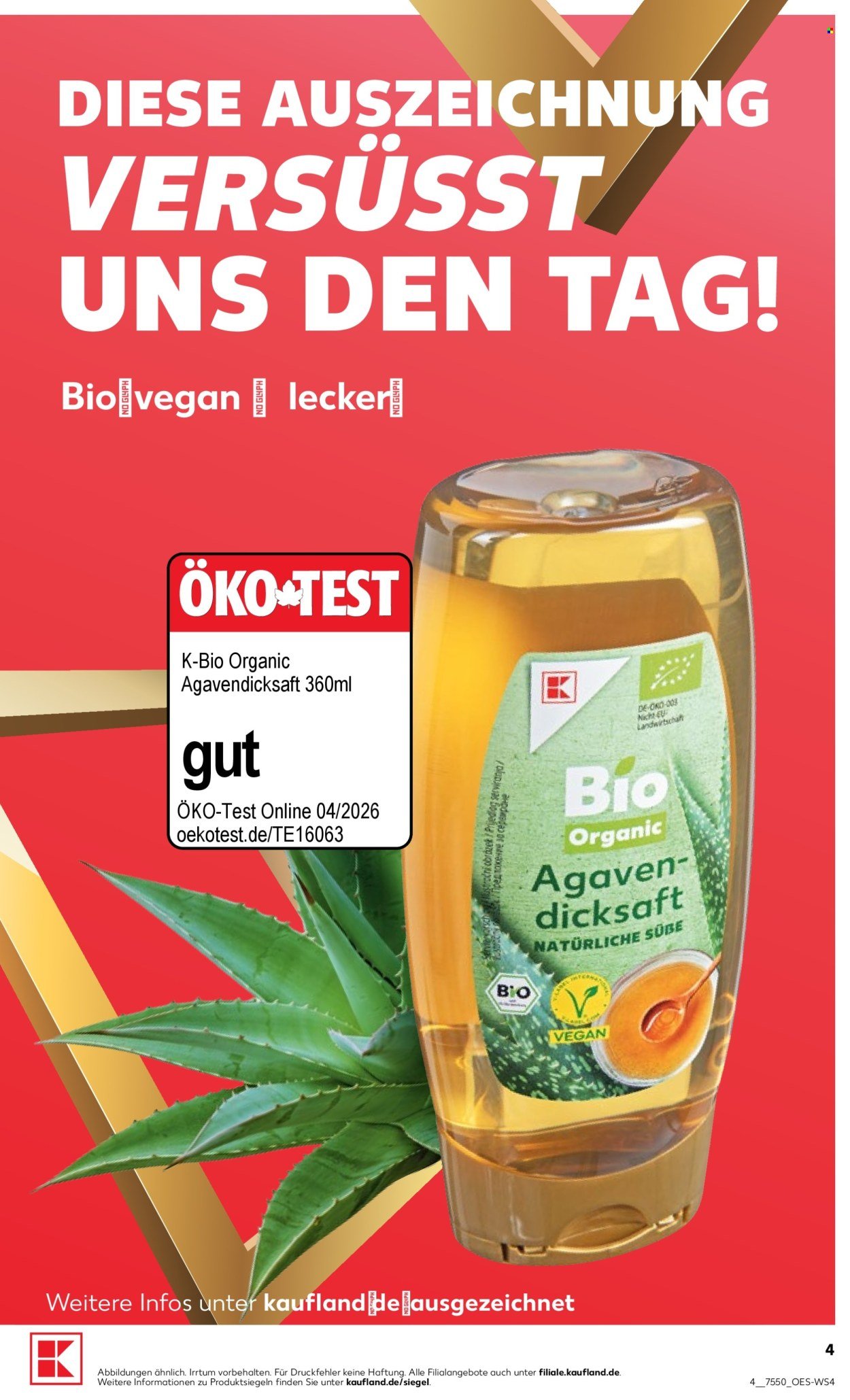 KAUFLAND Prospekt - Ab Montag 27.07.2026