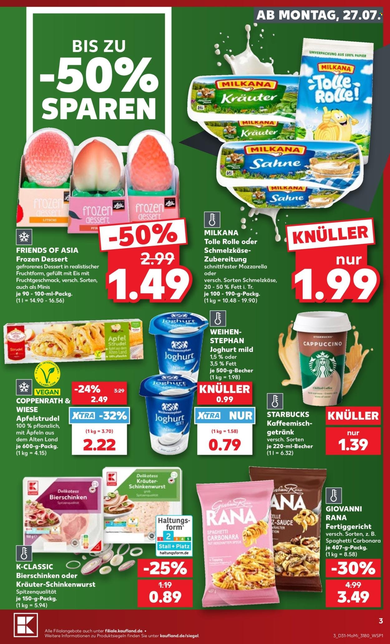 KAUFLAND Prospekt - Ab Montag 27.07.2026