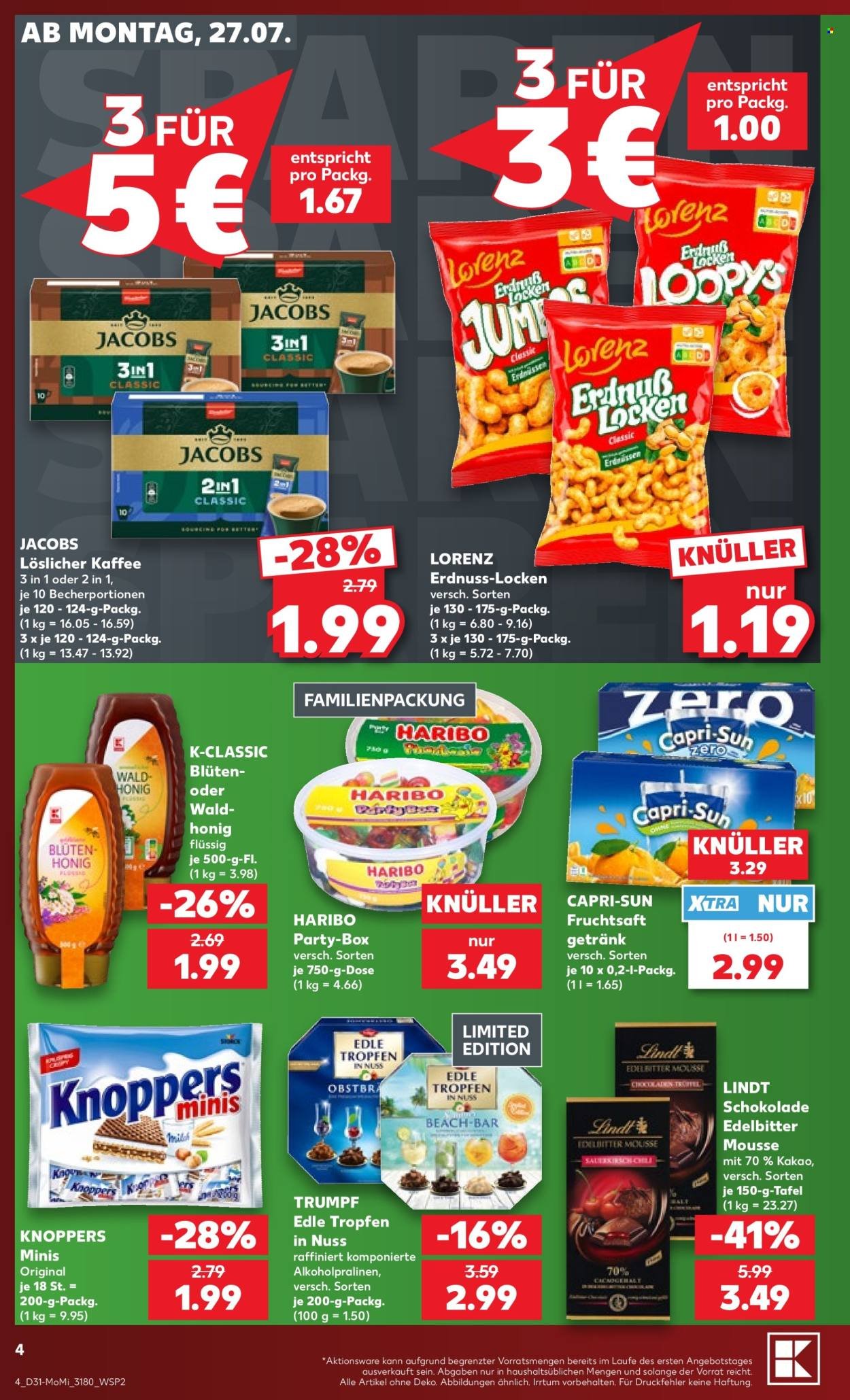 KAUFLAND Prospekt - Ab Montag 27.07.2026