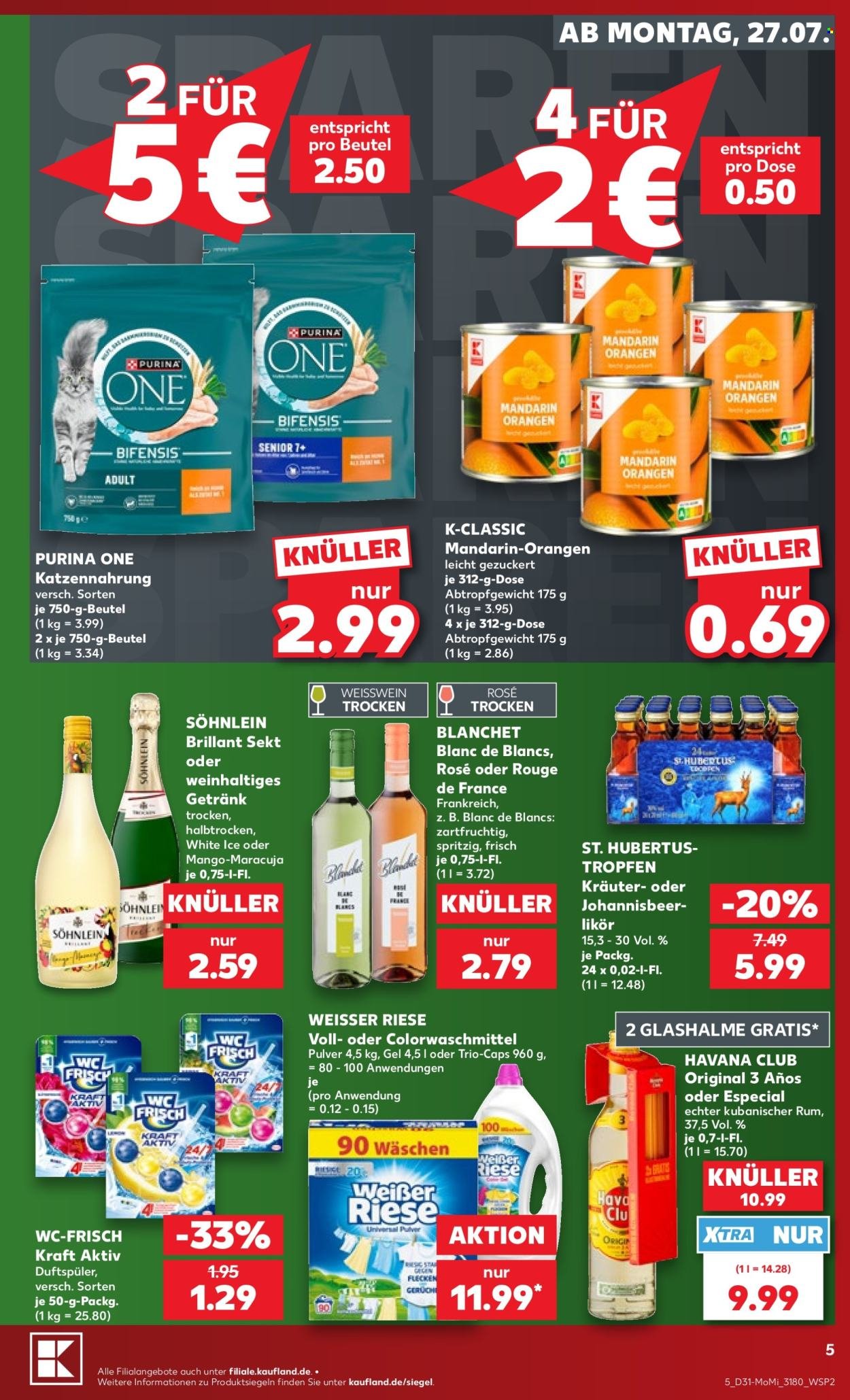 KAUFLAND Prospekt - Ab Montag 27.07.2026