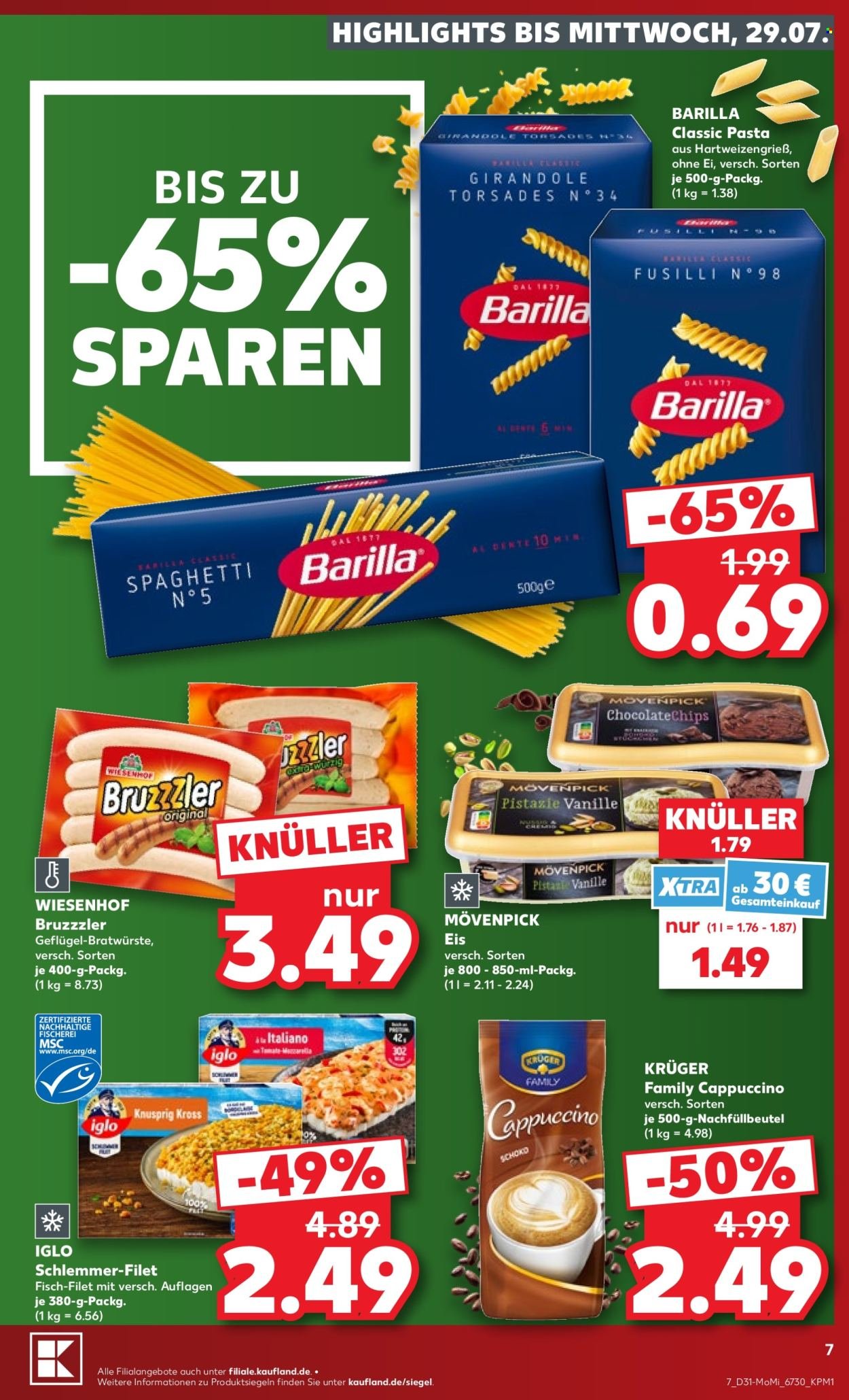 KAUFLAND Prospekt - Ab Montag 27.07.2026