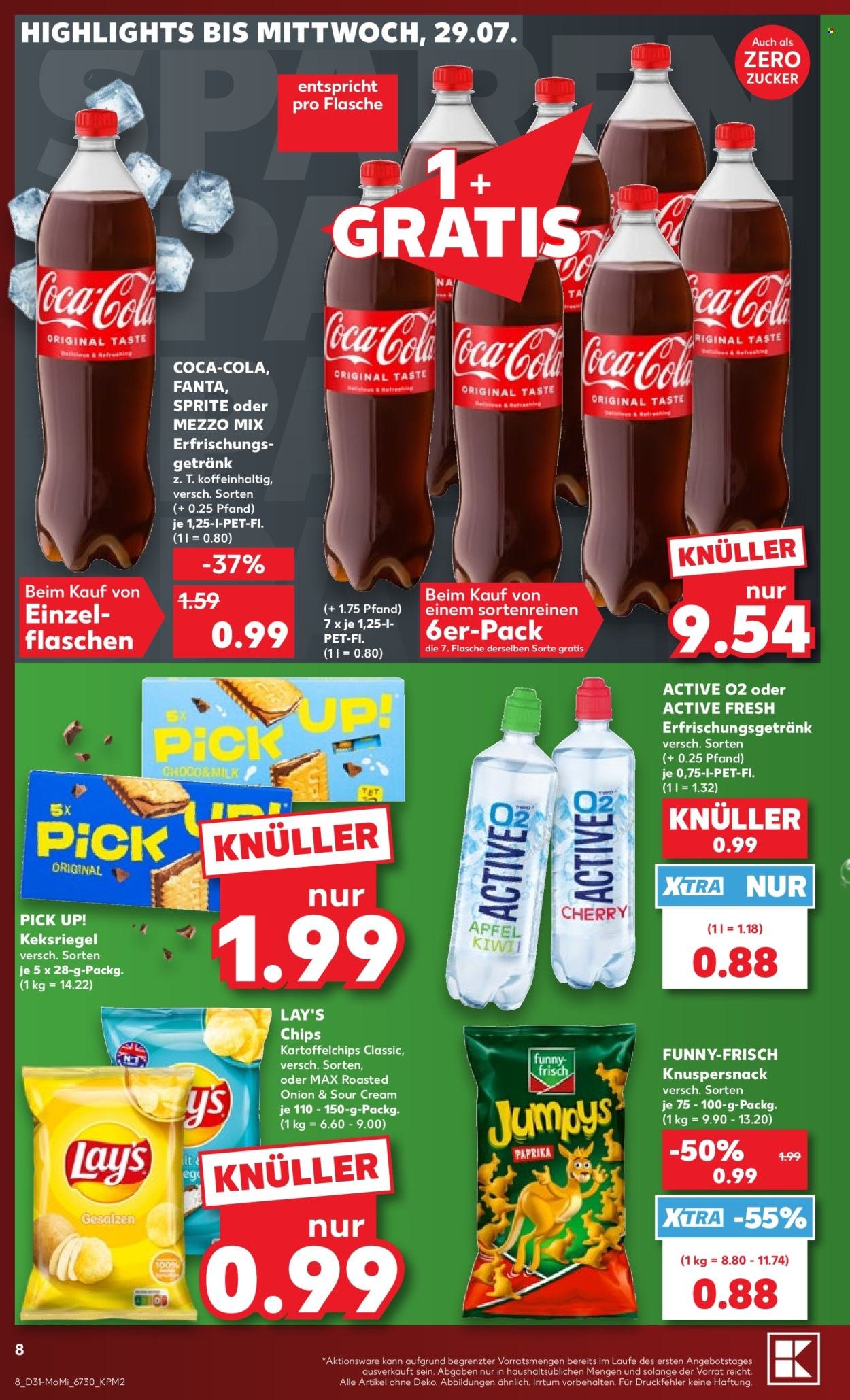 KAUFLAND Prospekt - Ab Montag 27.07.2026