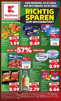 KAUFLAND Prospekt - Ab Montag 27.07.2026