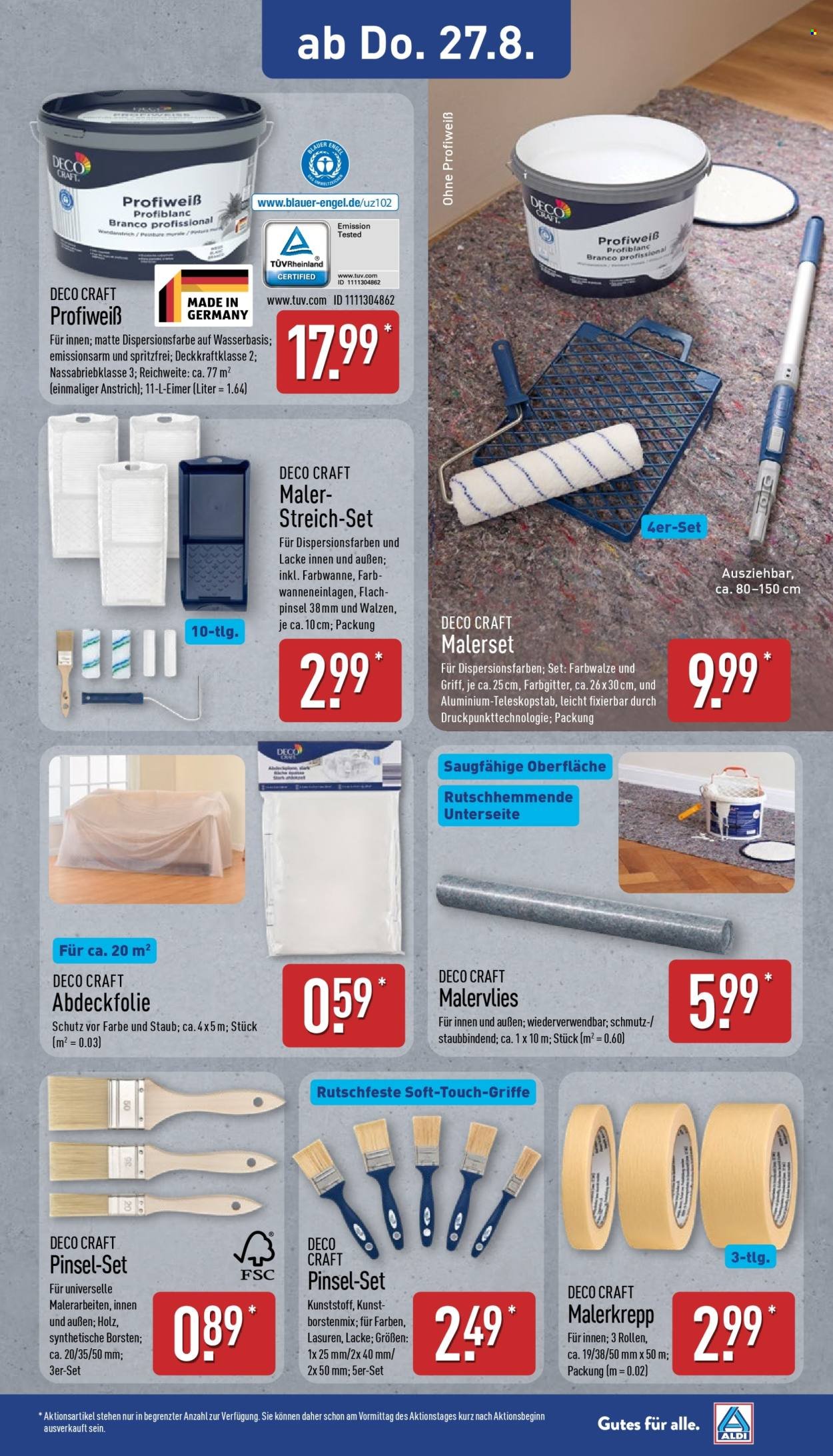 ALDI NORD Prospekt - Ab Montag 24.08.2026