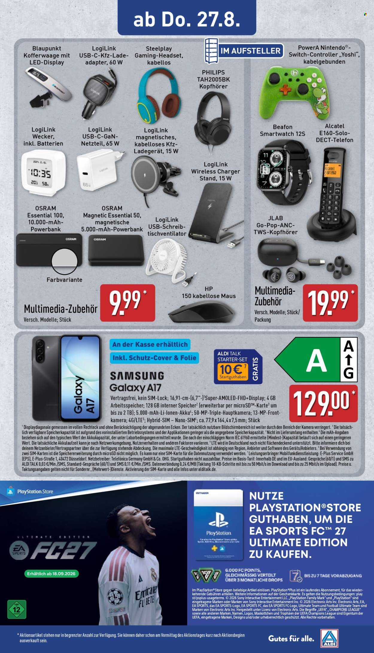ALDI NORD Prospekt - Ab Montag 24.08.2026