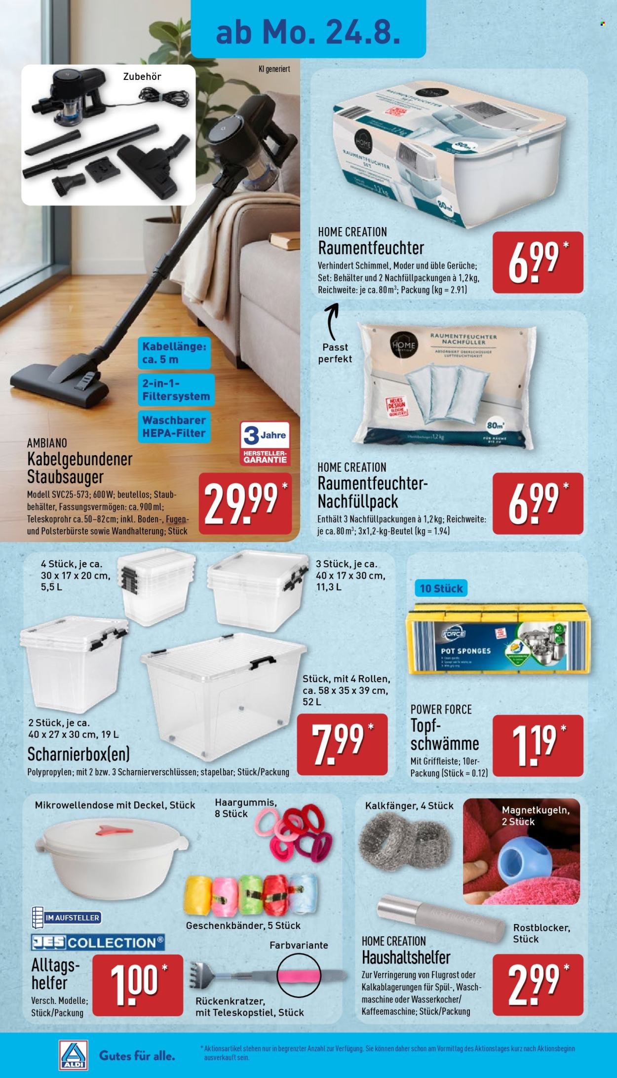 ALDI NORD Prospekt - Ab Montag 24.08.2026