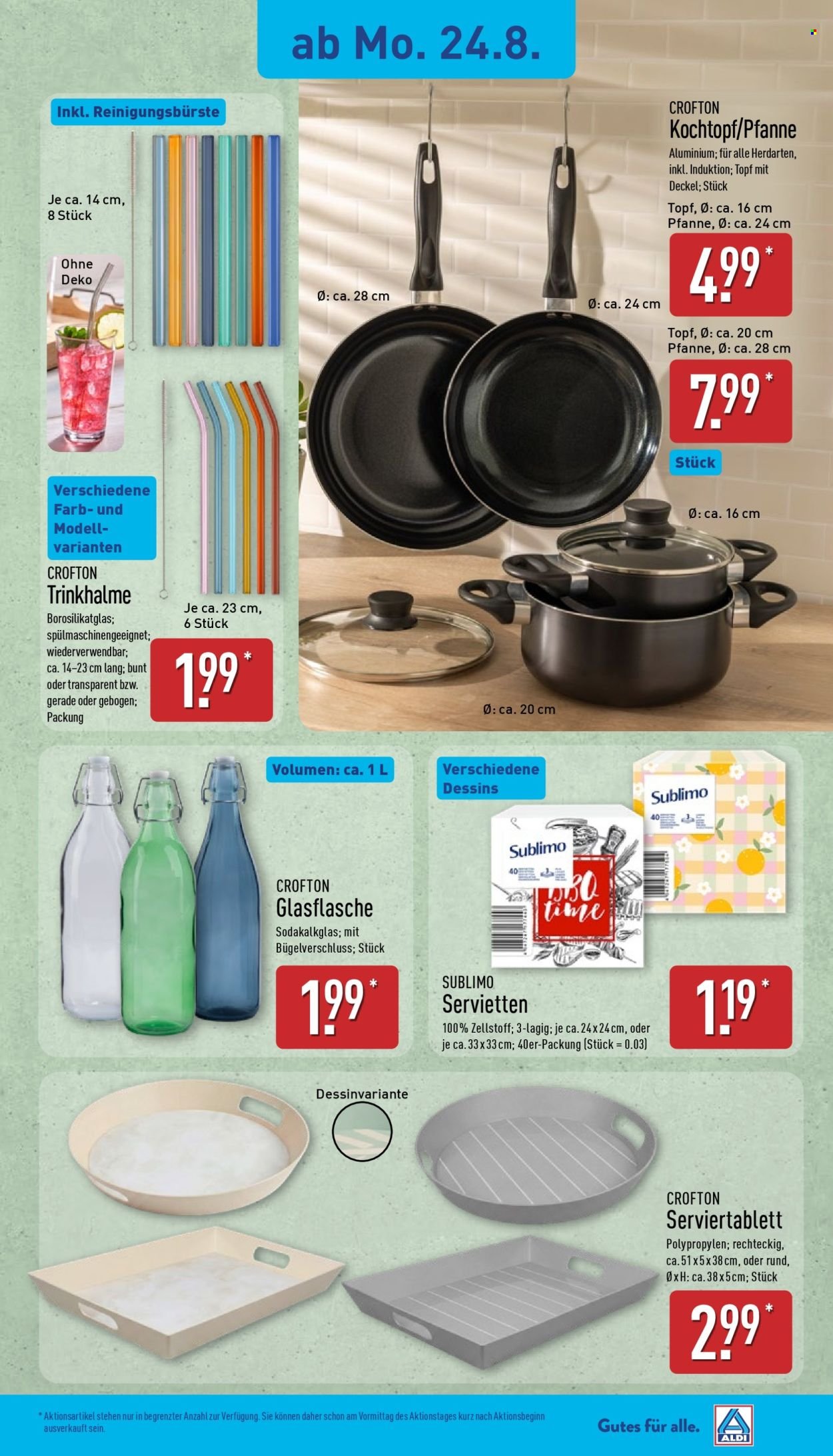 ALDI NORD Prospekt - Ab Montag 24.08.2026