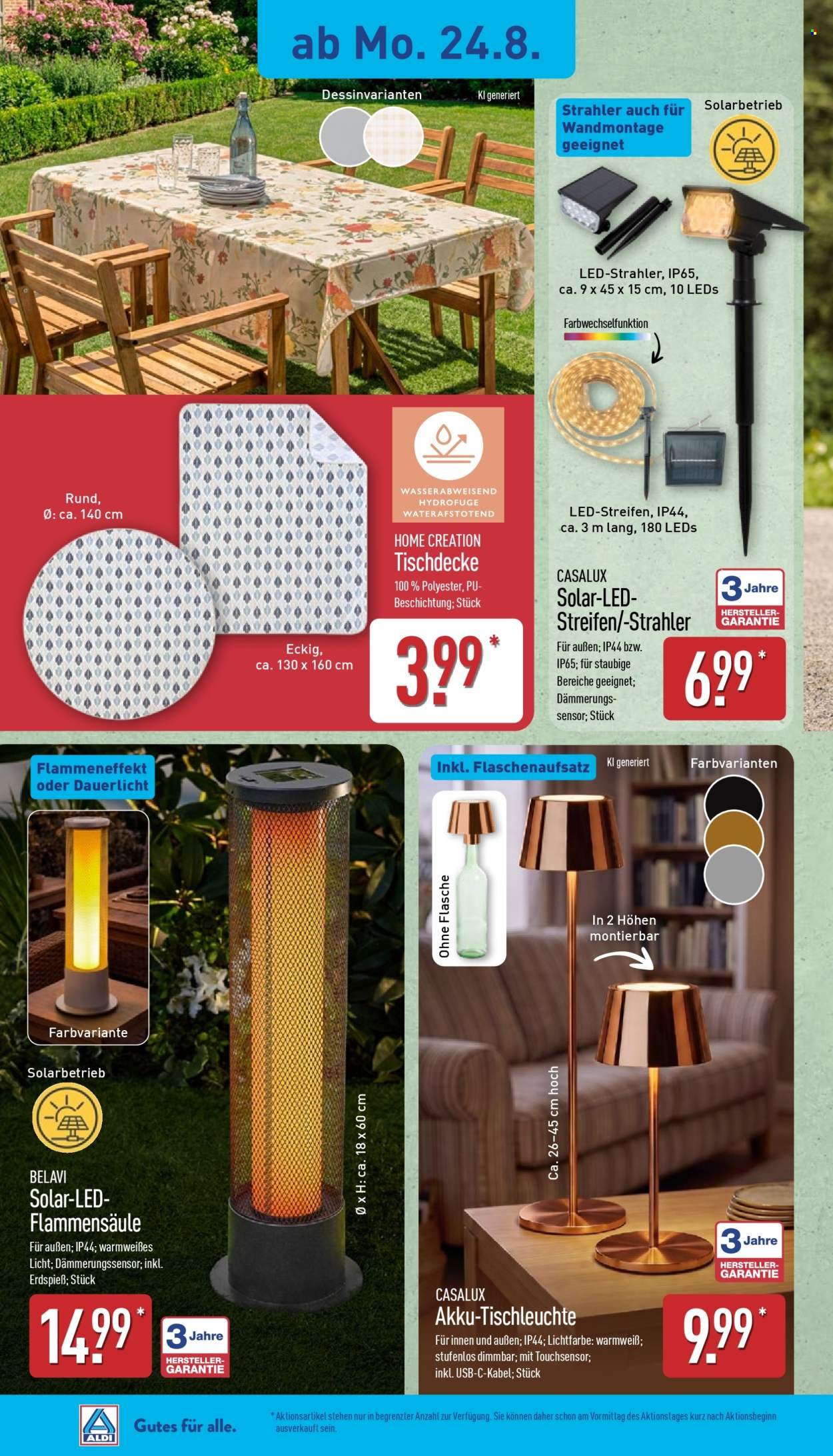 ALDI NORD Prospekt - Ab Montag 24.08.2026