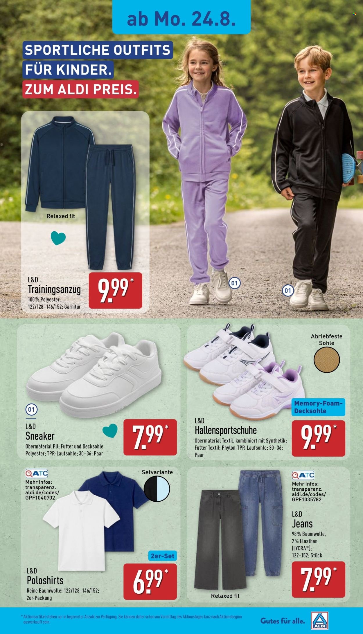 ALDI NORD Prospekt - Ab Montag 24.08.2026