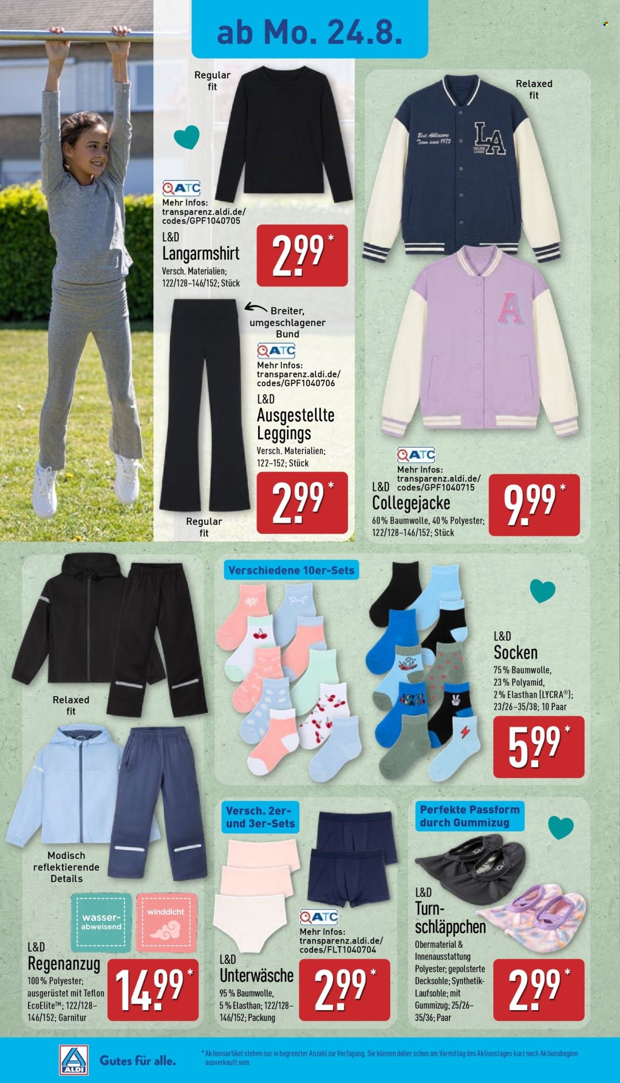 ALDI NORD Prospekt - Ab Montag 24.08.2026