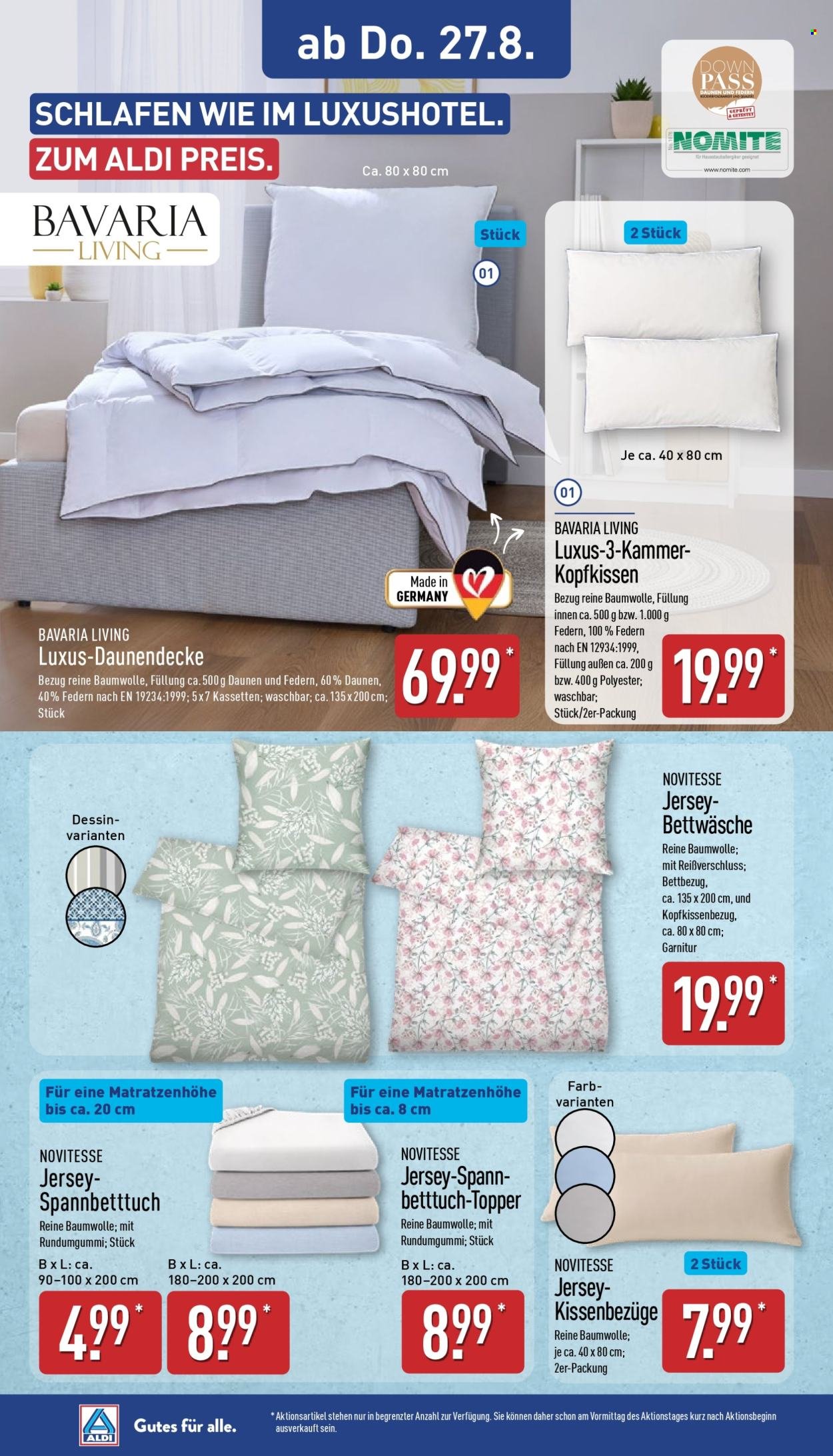 ALDI NORD Prospekt - Ab Montag 24.08.2026