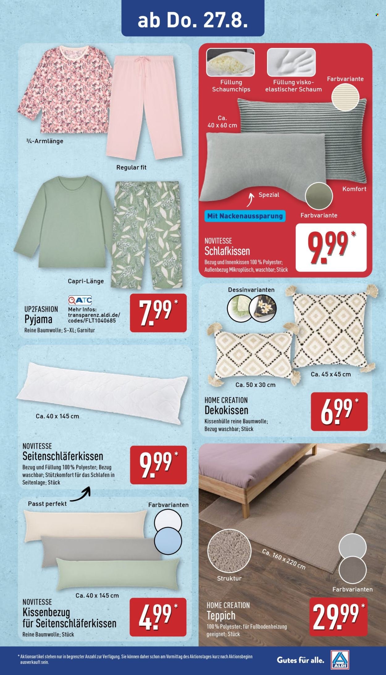 ALDI NORD Prospekt - Ab Montag 24.08.2026