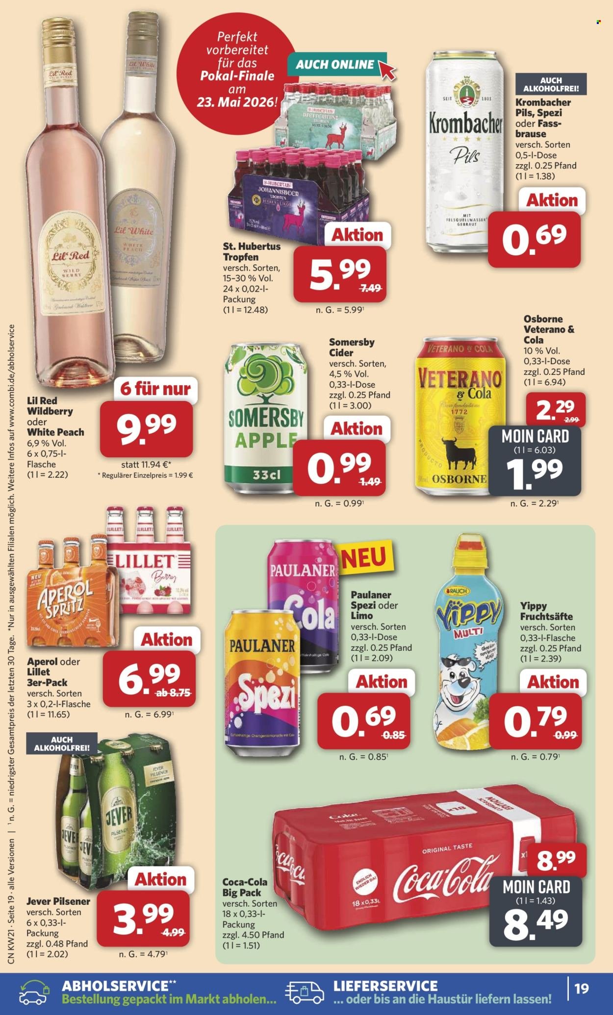 COMBI Prospekt - Ab Montag 18.05.2026 (2026-05-18 - 2026-05-23)