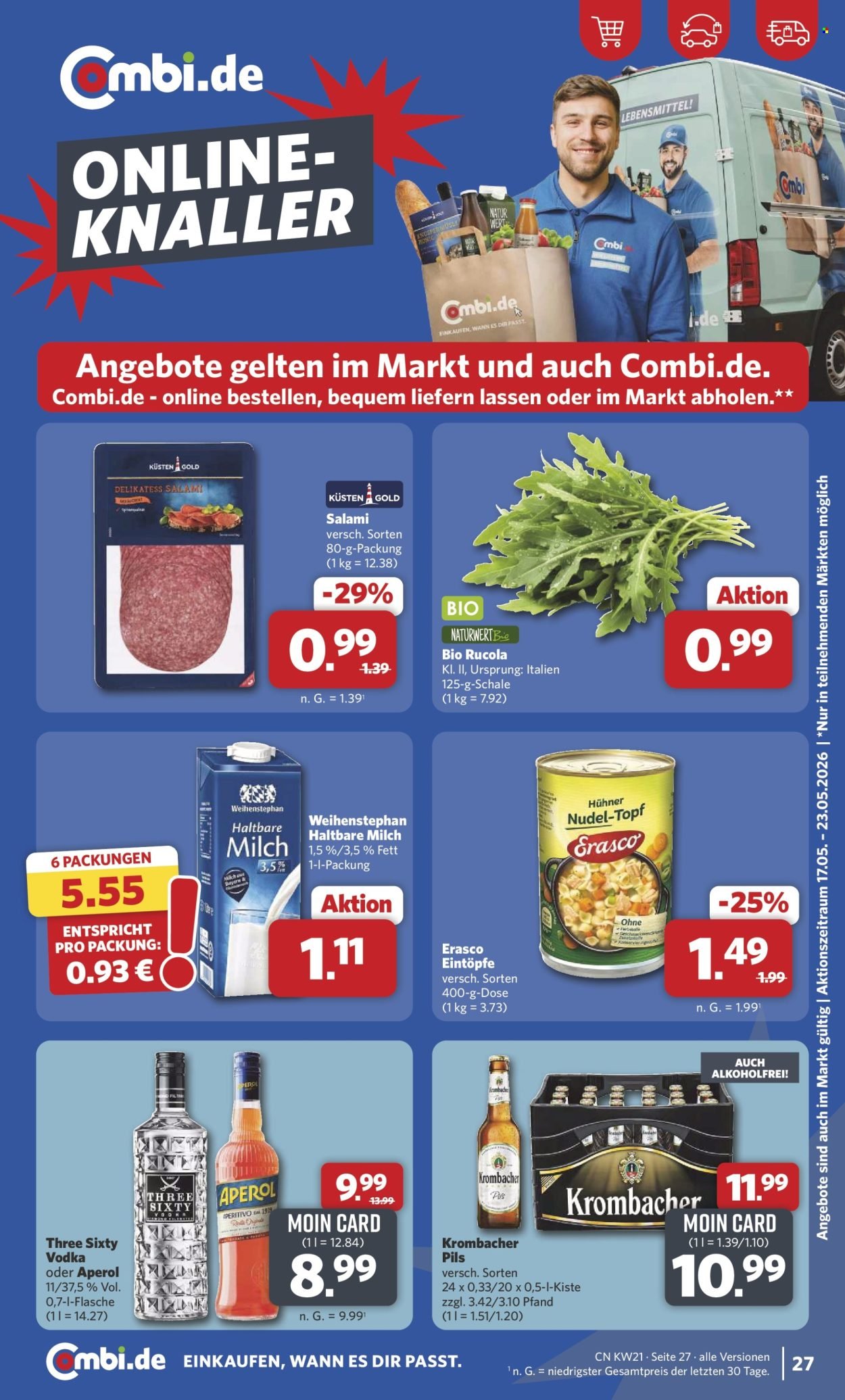 COMBI Prospekt - Ab Montag 18.05.2026 (2026-05-18 - 2026-05-23)