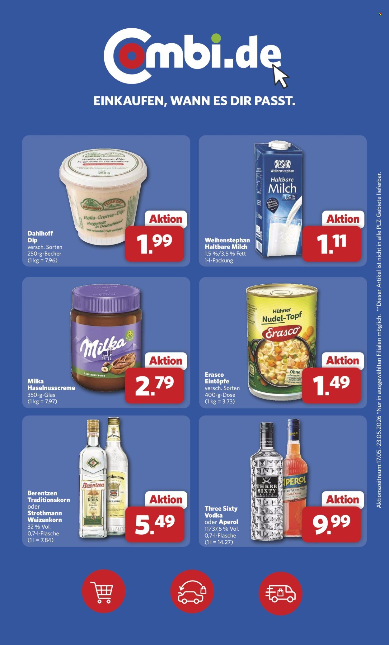 COMBI Prospekt - Ab Montag 18.05.2026 (2026-05-18 - 2026-05-23)