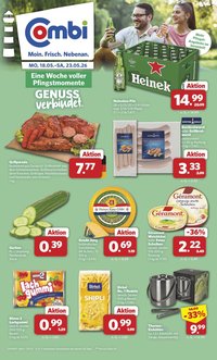 COMBI Prospekt - Ab Montag 18.05.2026