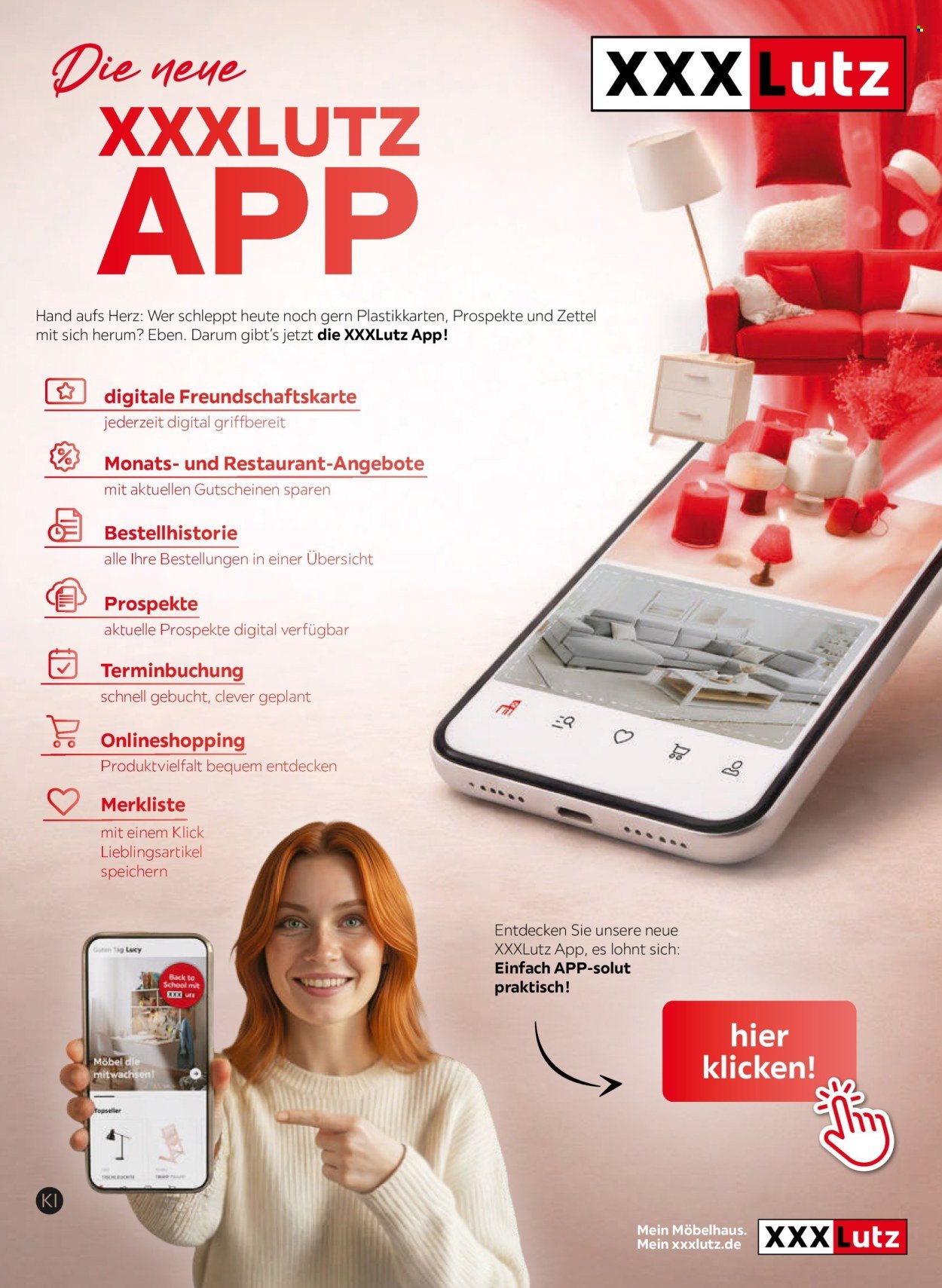 XXXLUTZ Prospekt - Wohnaccessoires