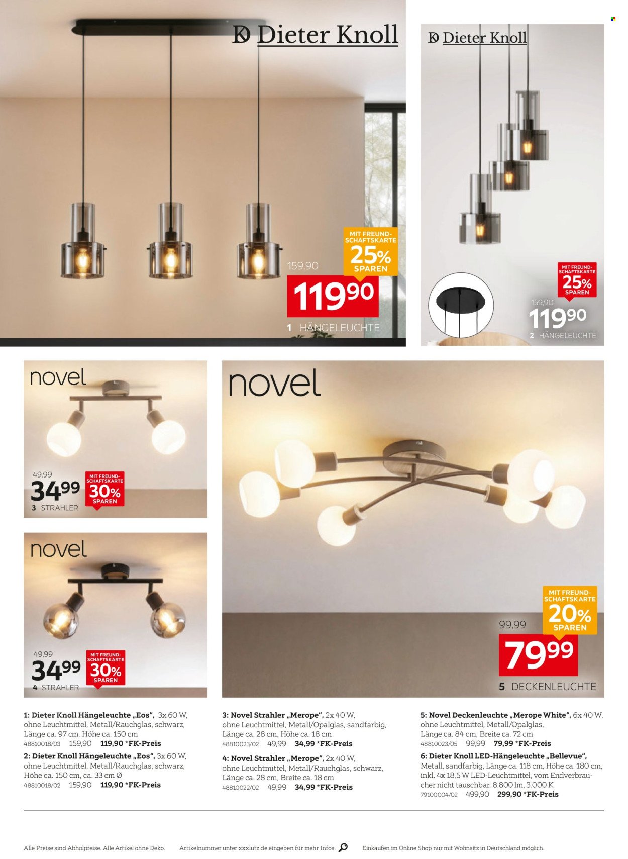 XXXLUTZ Prospekt - Wohnaccessoires
