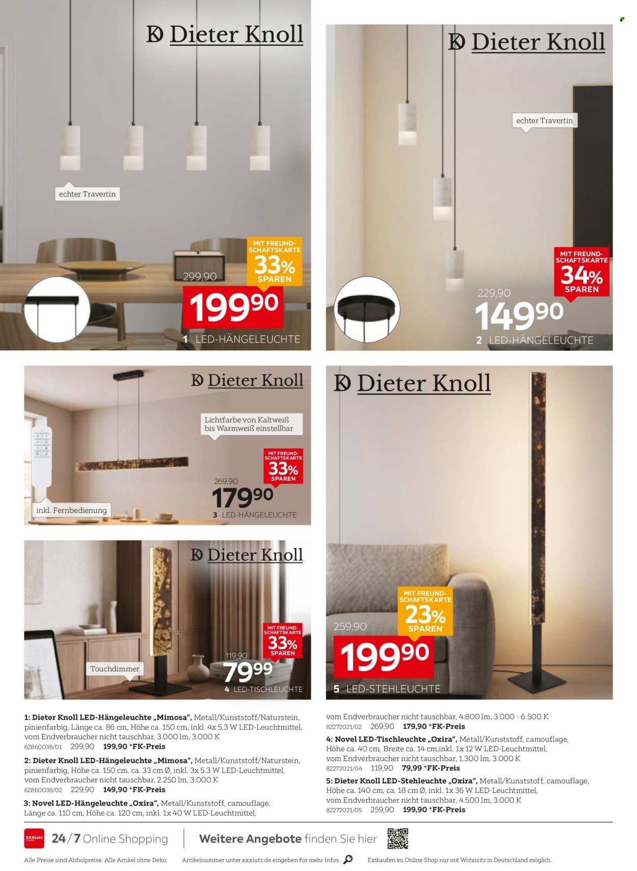 XXXLUTZ Prospekt - Wohnaccessoires