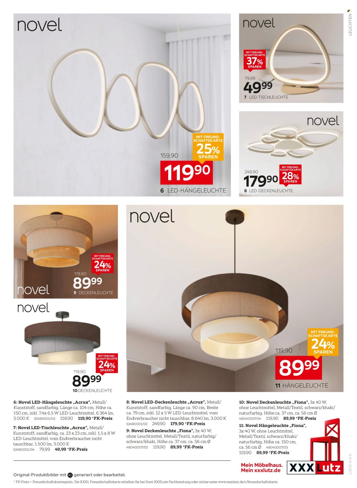 XXXLUTZ Prospekt - Wohnaccessoires