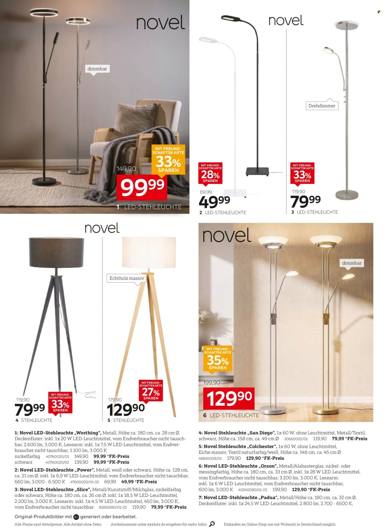 XXXLUTZ Prospekt - Wohnaccessoires