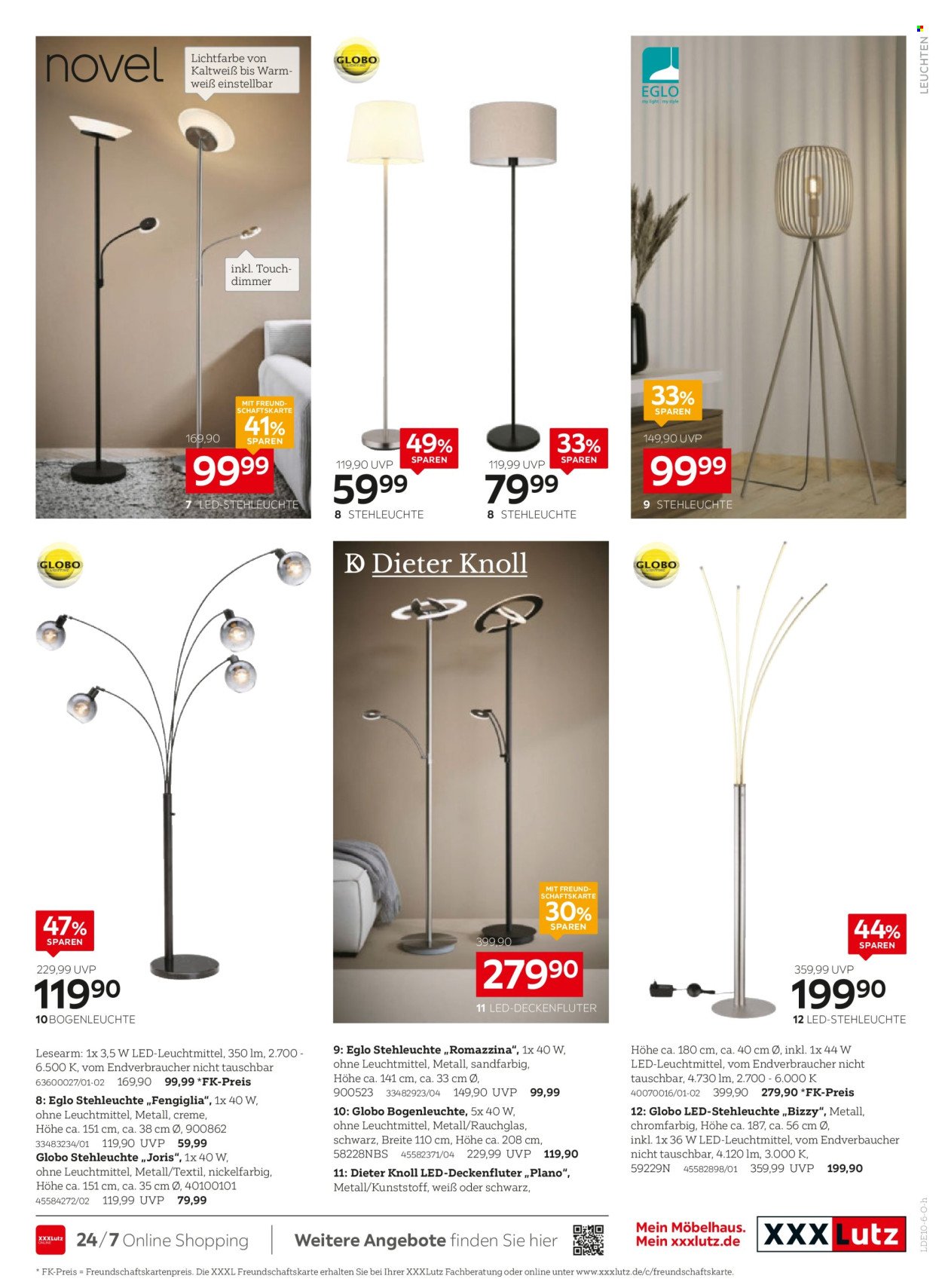 XXXLUTZ Prospekt - Wohnaccessoires