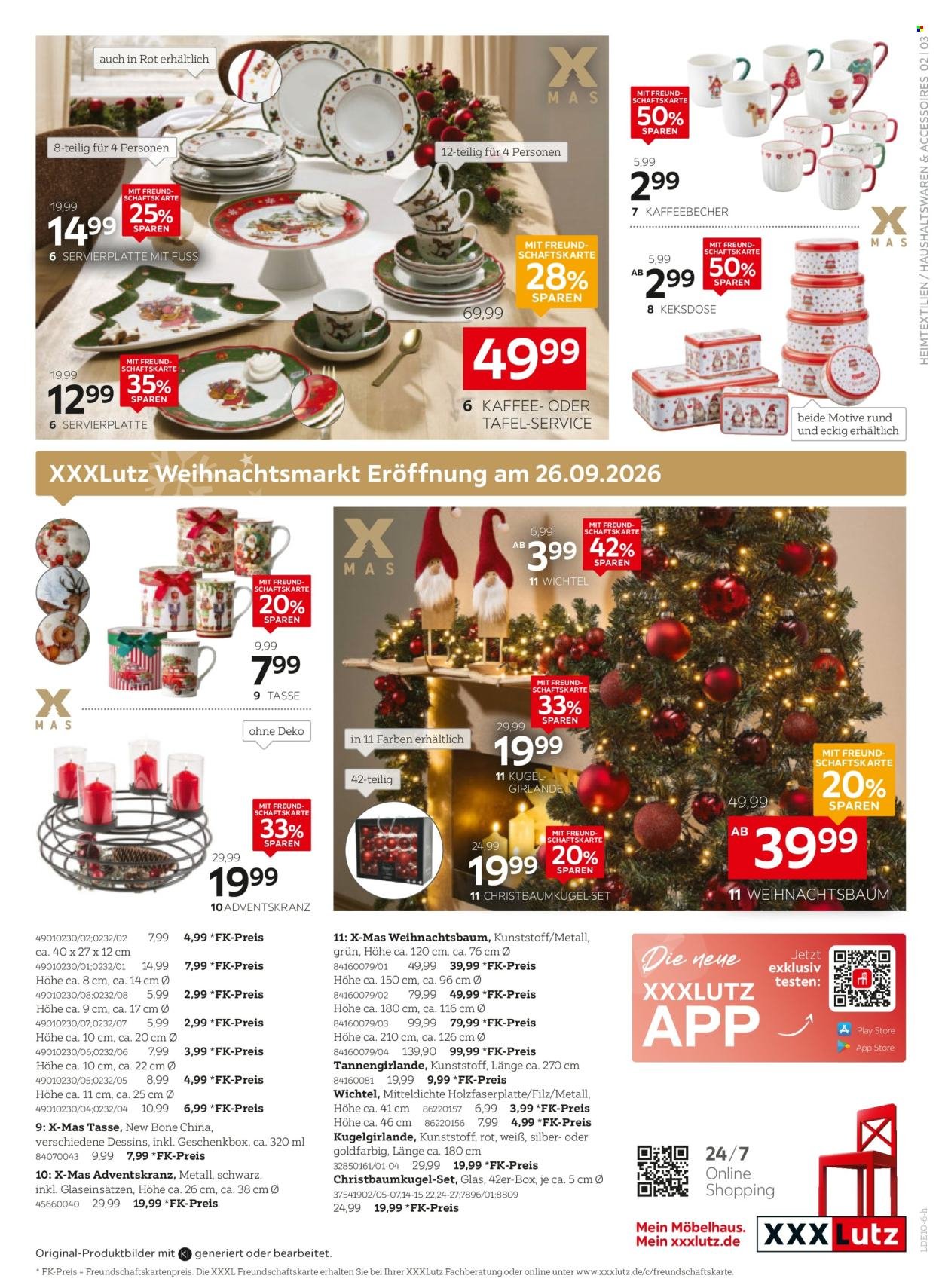 XXXLUTZ Prospekt - Wohnaccessoires