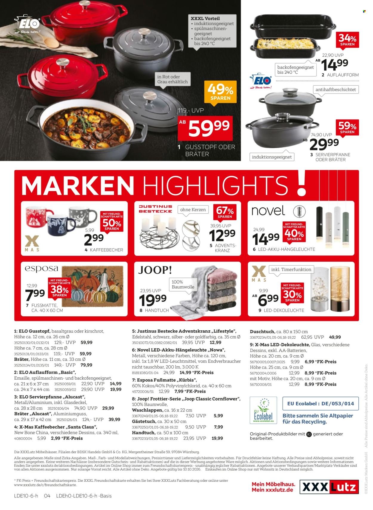XXXLUTZ Prospekt - Wohnaccessoires