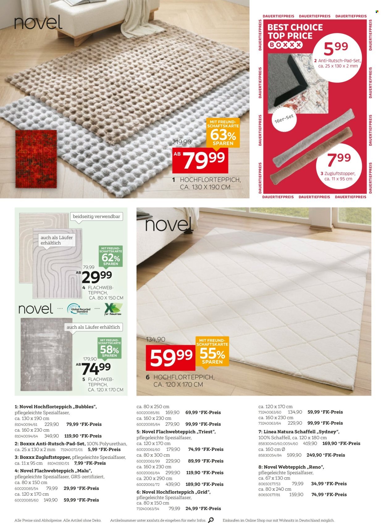 XXXLUTZ Prospekt - Wohnaccessoires
