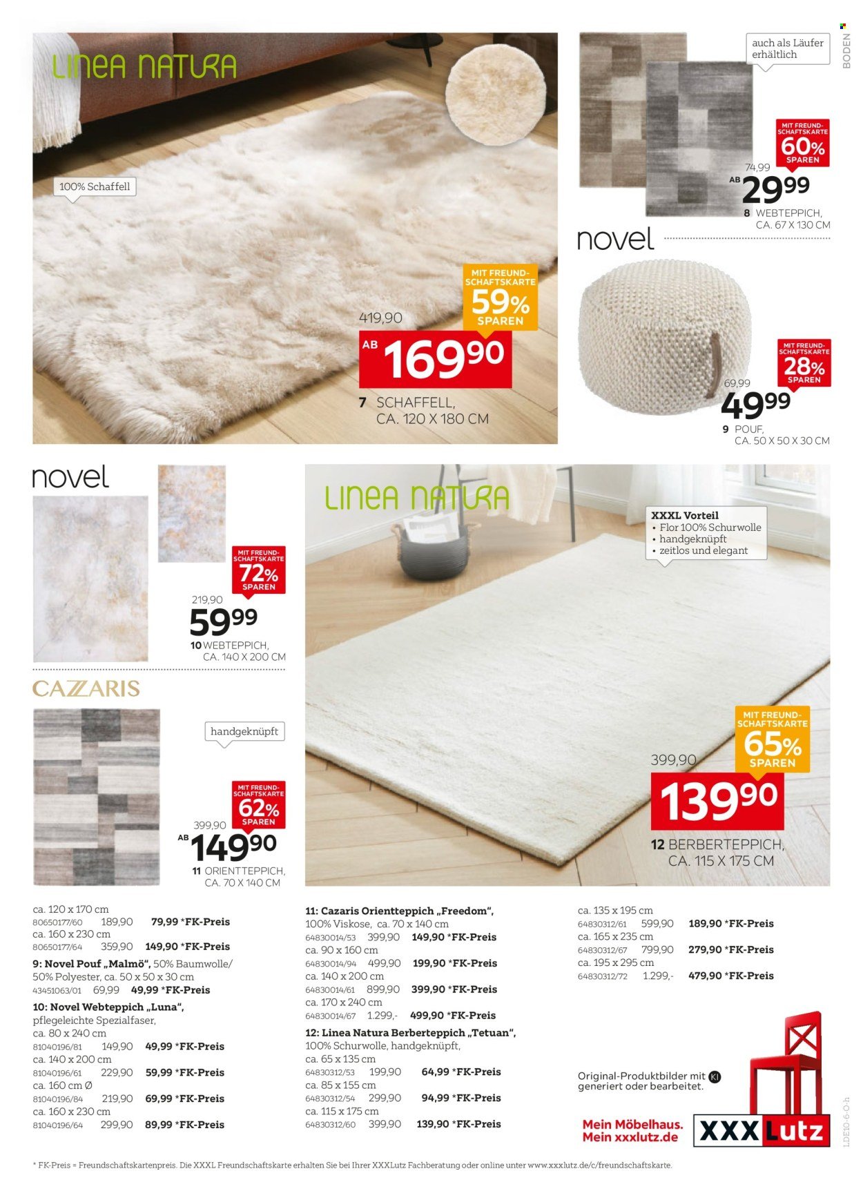 XXXLUTZ Prospekt - Wohnaccessoires