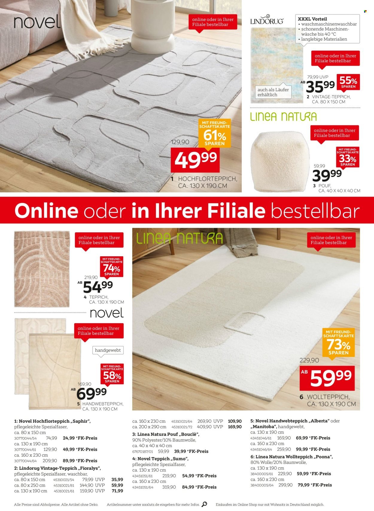 XXXLUTZ Prospekt - Wohnaccessoires