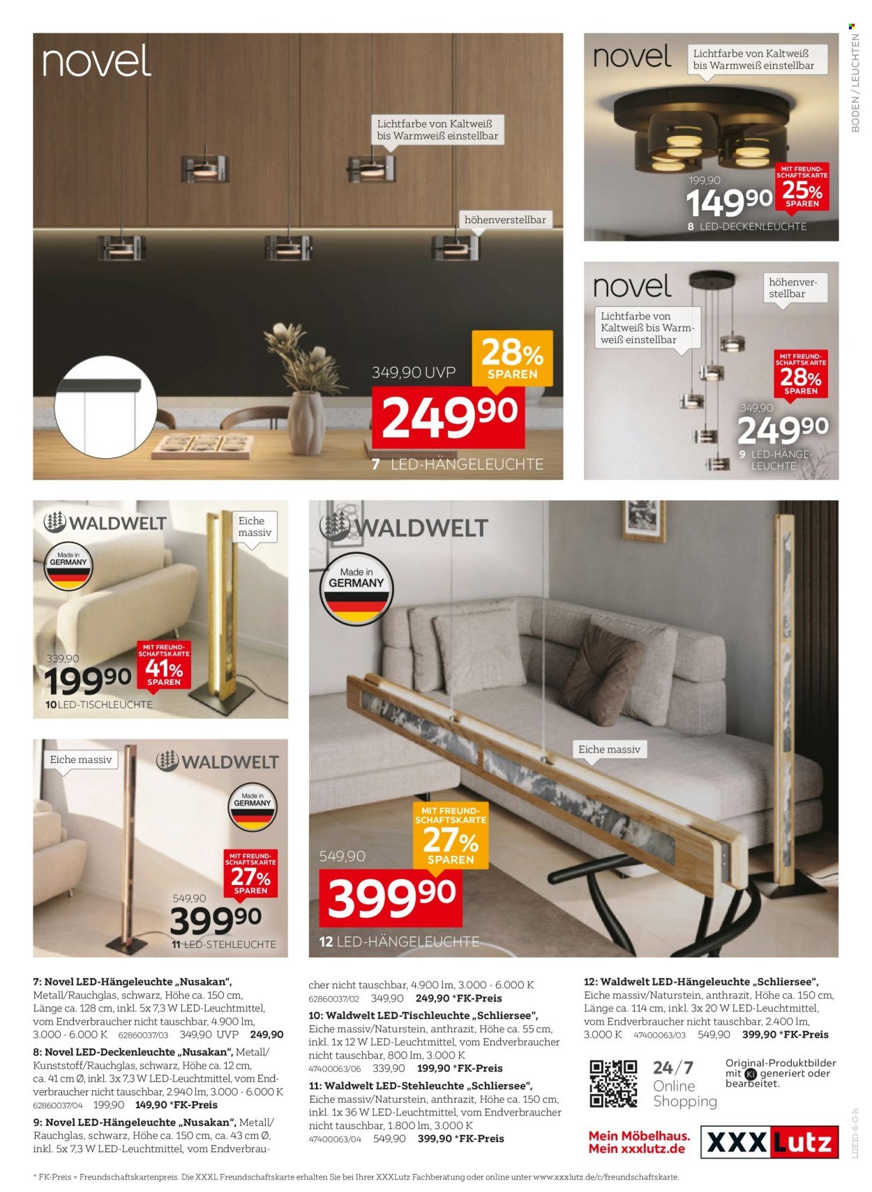 XXXLUTZ Prospekt - Wohnaccessoires