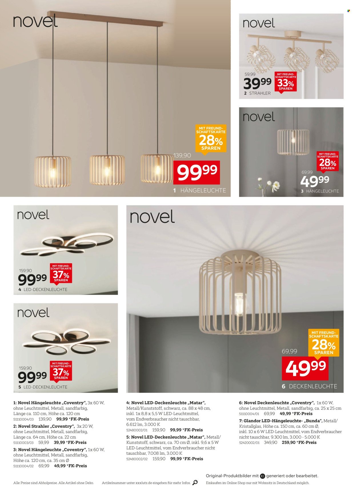 XXXLUTZ Prospekt - Wohnaccessoires