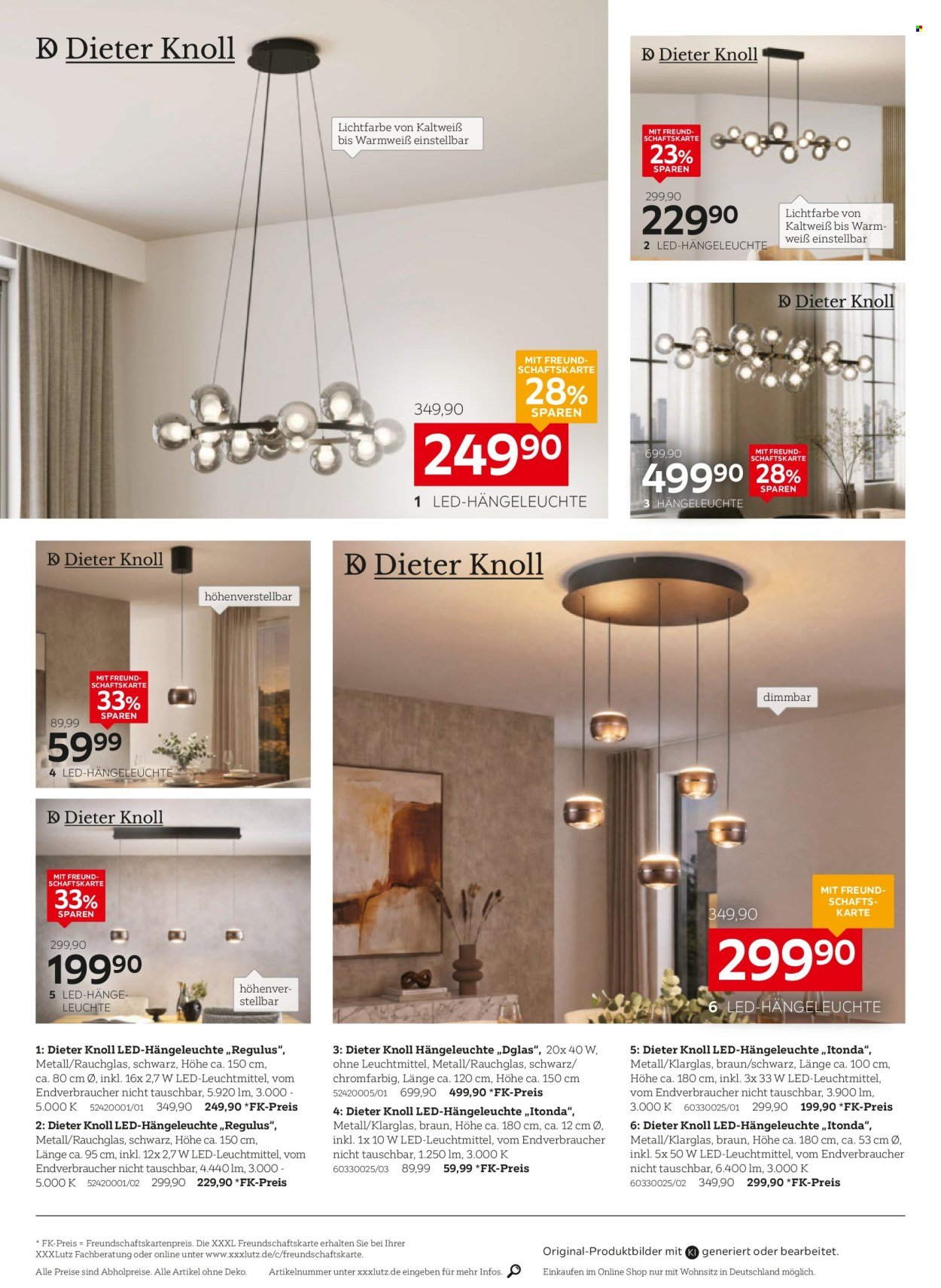 XXXLUTZ Prospekt - Wohnaccessoires