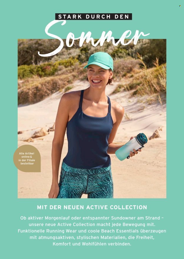 TCHIBO Prospekt - Stark durch den Sommer