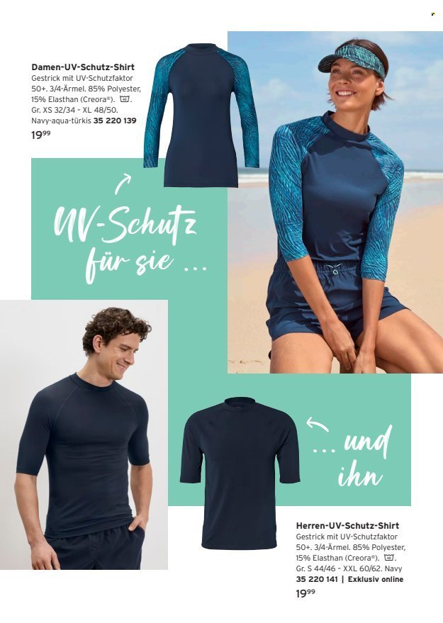 TCHIBO Prospekt - Stark durch den Sommer