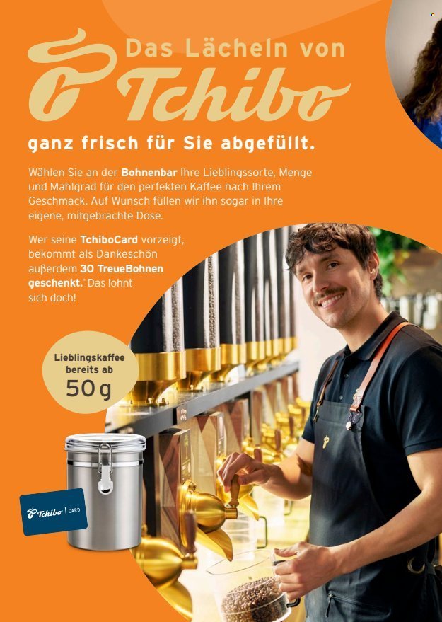 TCHIBO Prospekt - Stark durch den Sommer