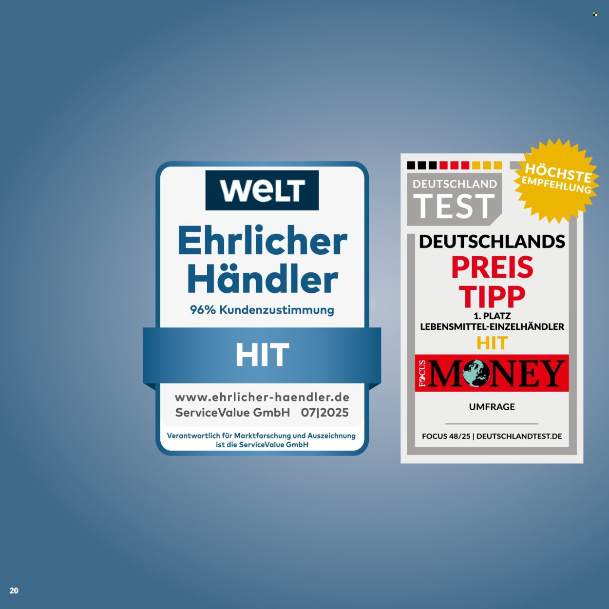 HIT Prospekt - Ab Montag 9.03.2026