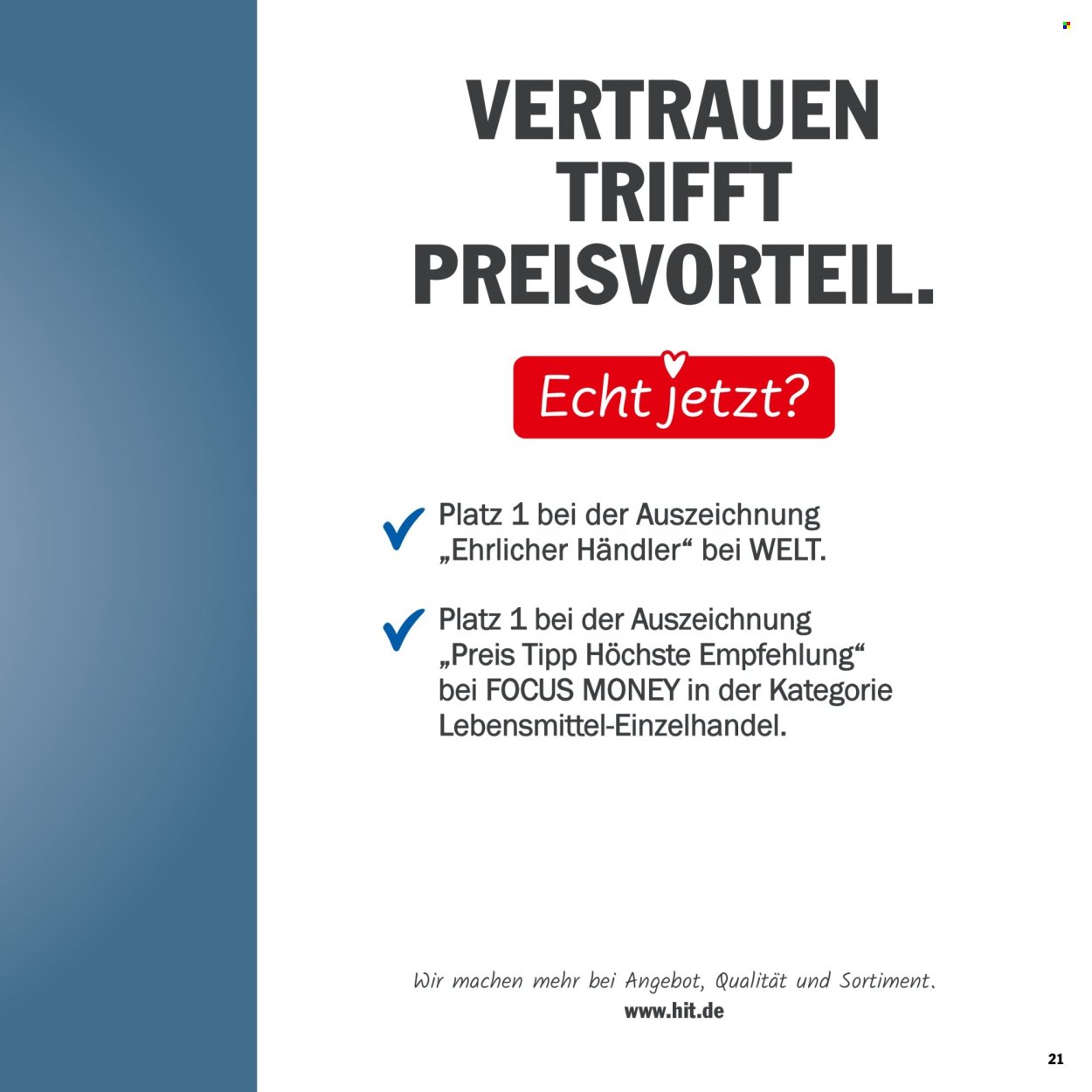 HIT Prospekt - Ab Montag 9.03.2026