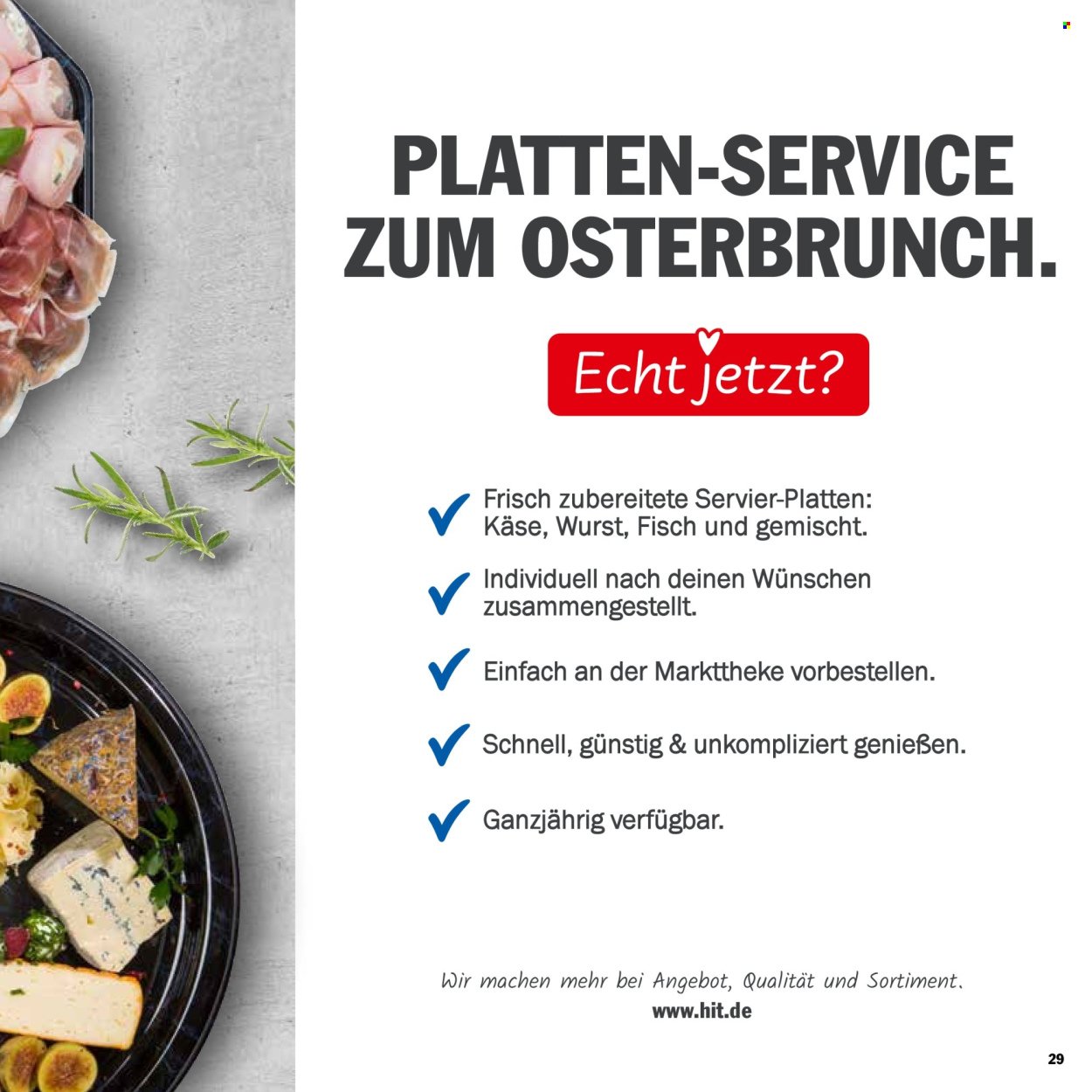 HIT Prospekt - Ab Montag 9.03.2026