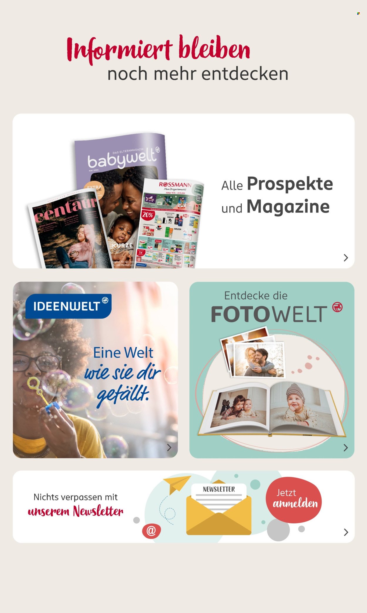 ROSSMANN Prospekt - Onlineprospekt
