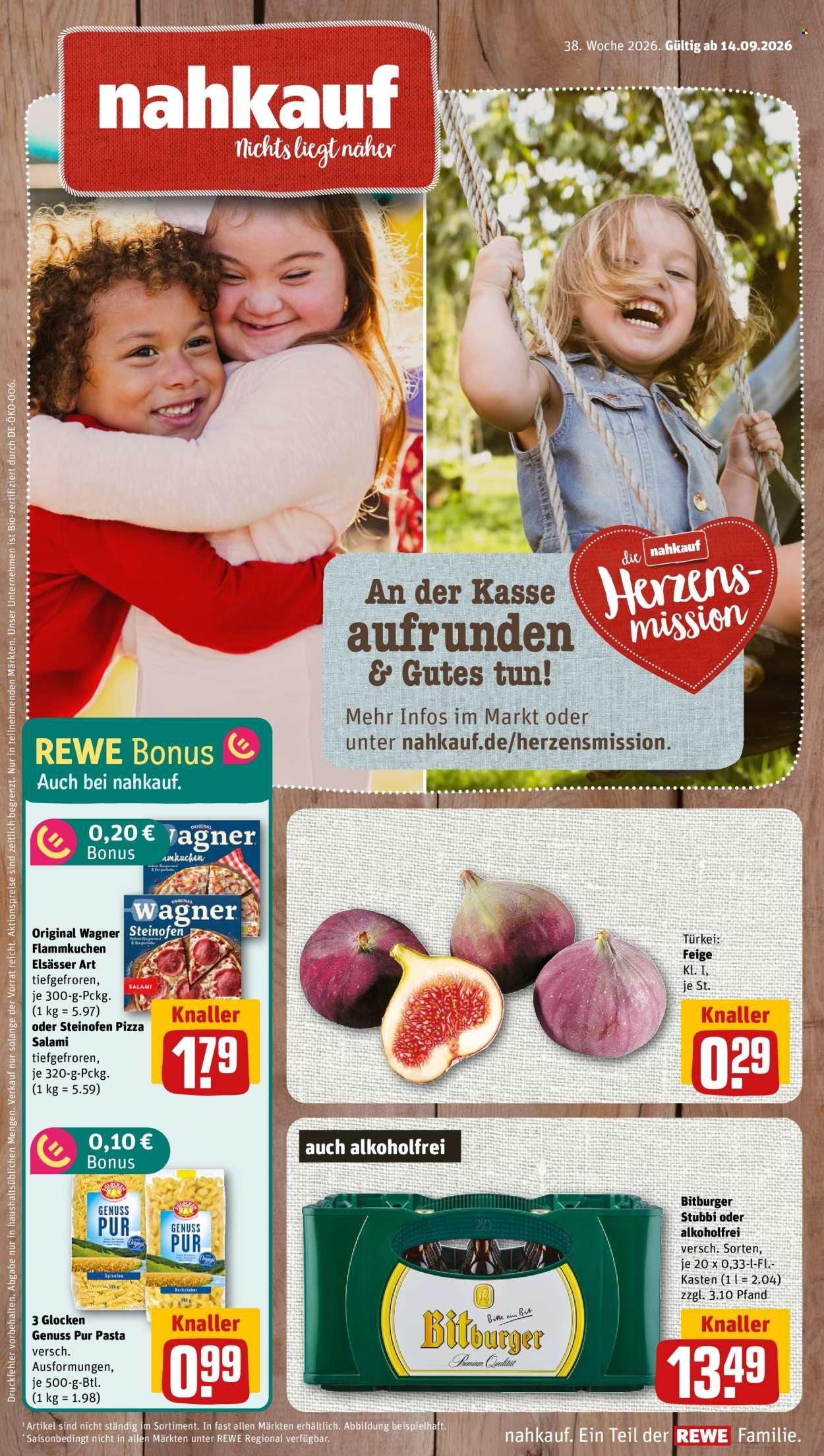 NAHKAUF Prospekt - Ab Montag 14.09.2026