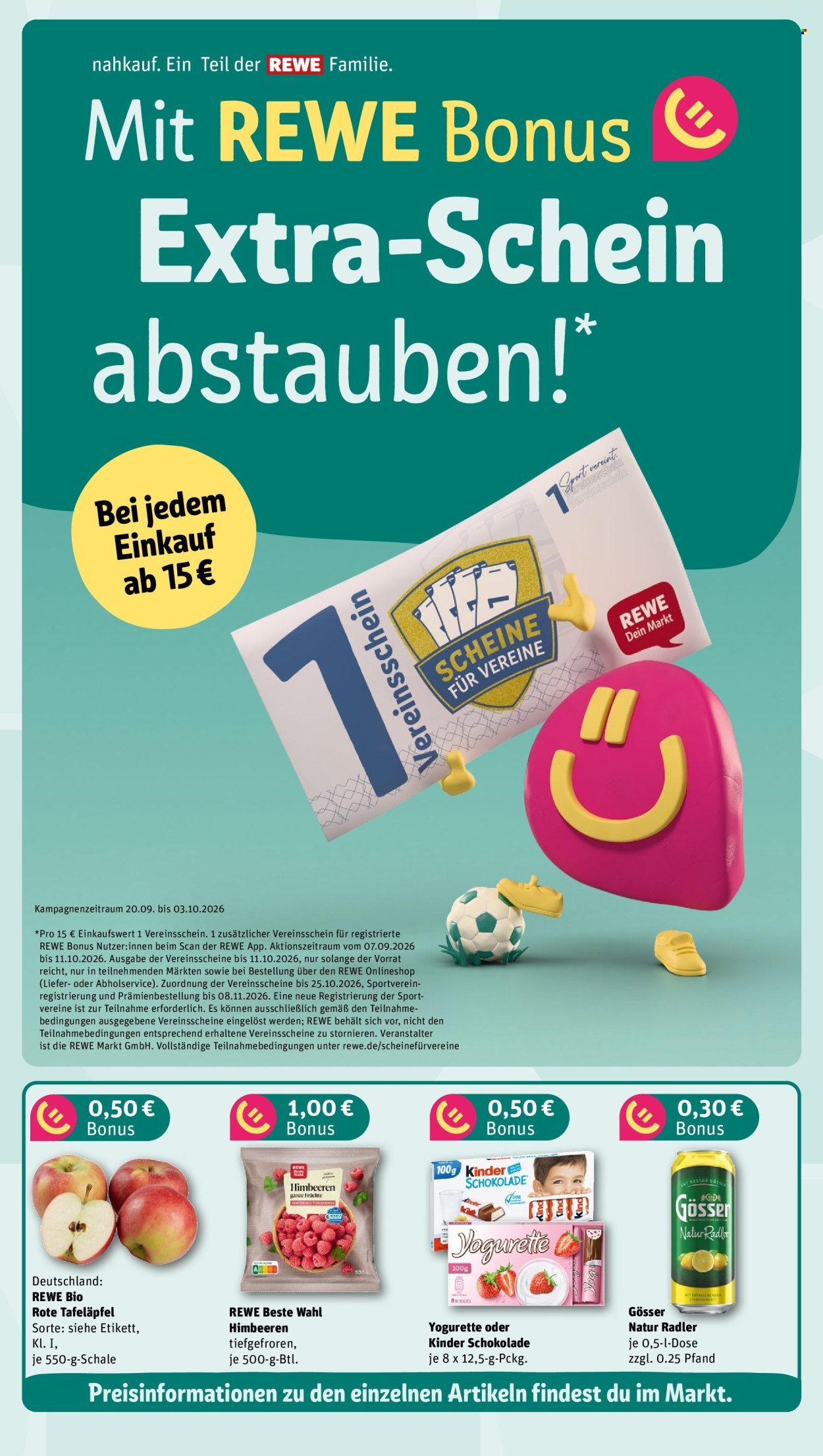 NAHKAUF Prospekt - Ab Montag 14.09.2026