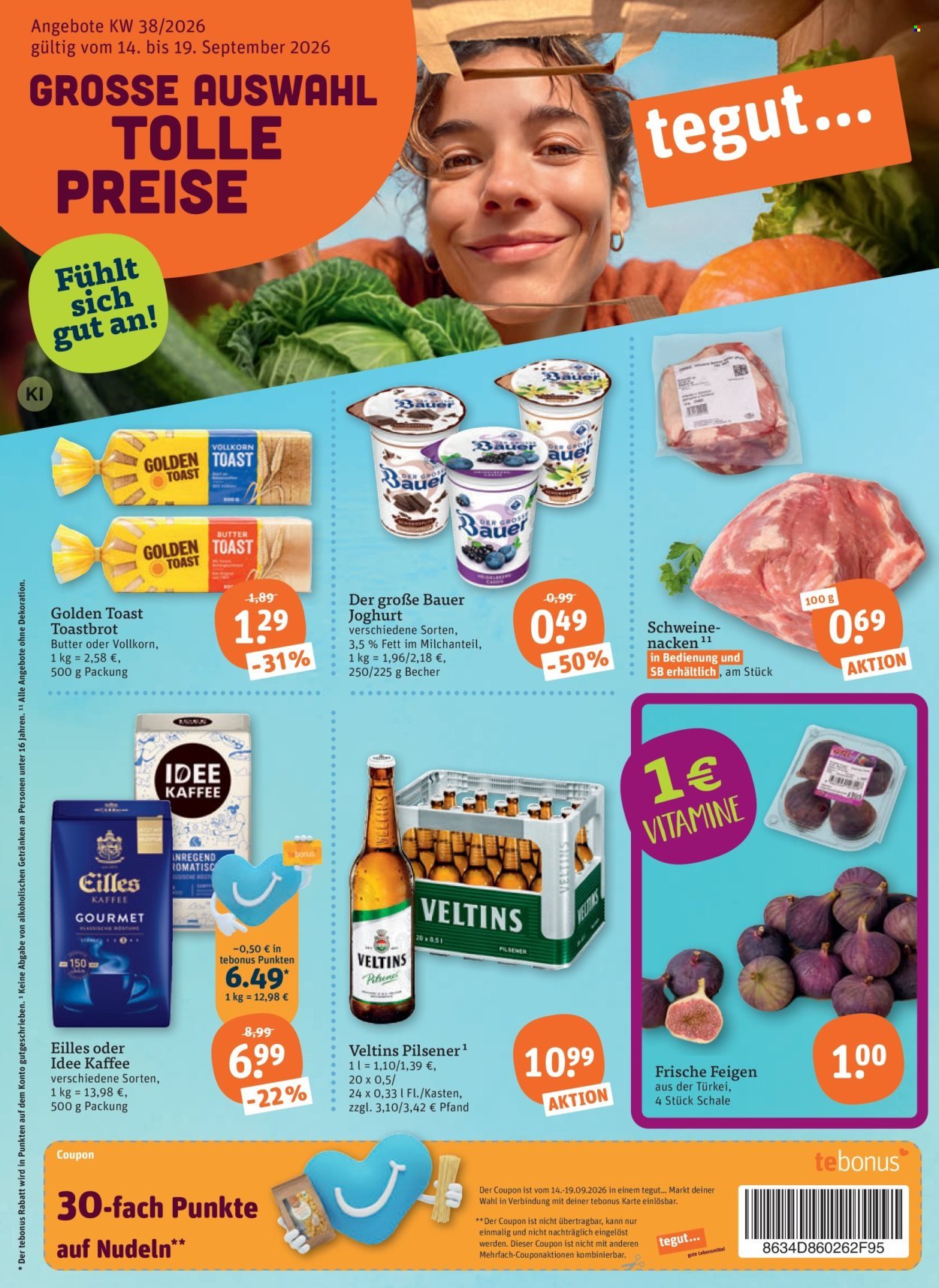 TEGUT... Prospekt - Ab Montag 14.09.2026
