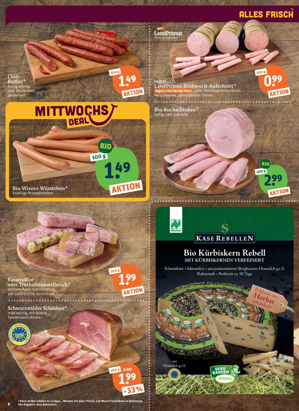 TEGUT... Prospekt - Ab Montag 14.09.2026