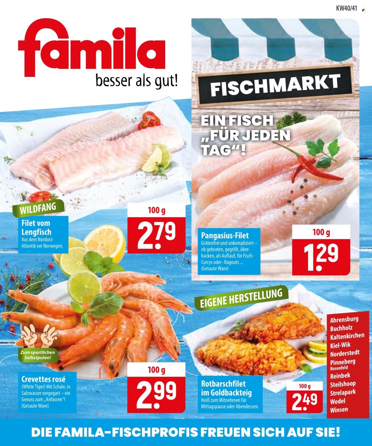 FAMILA Prospekt - Ab Montag 28.09.2026
