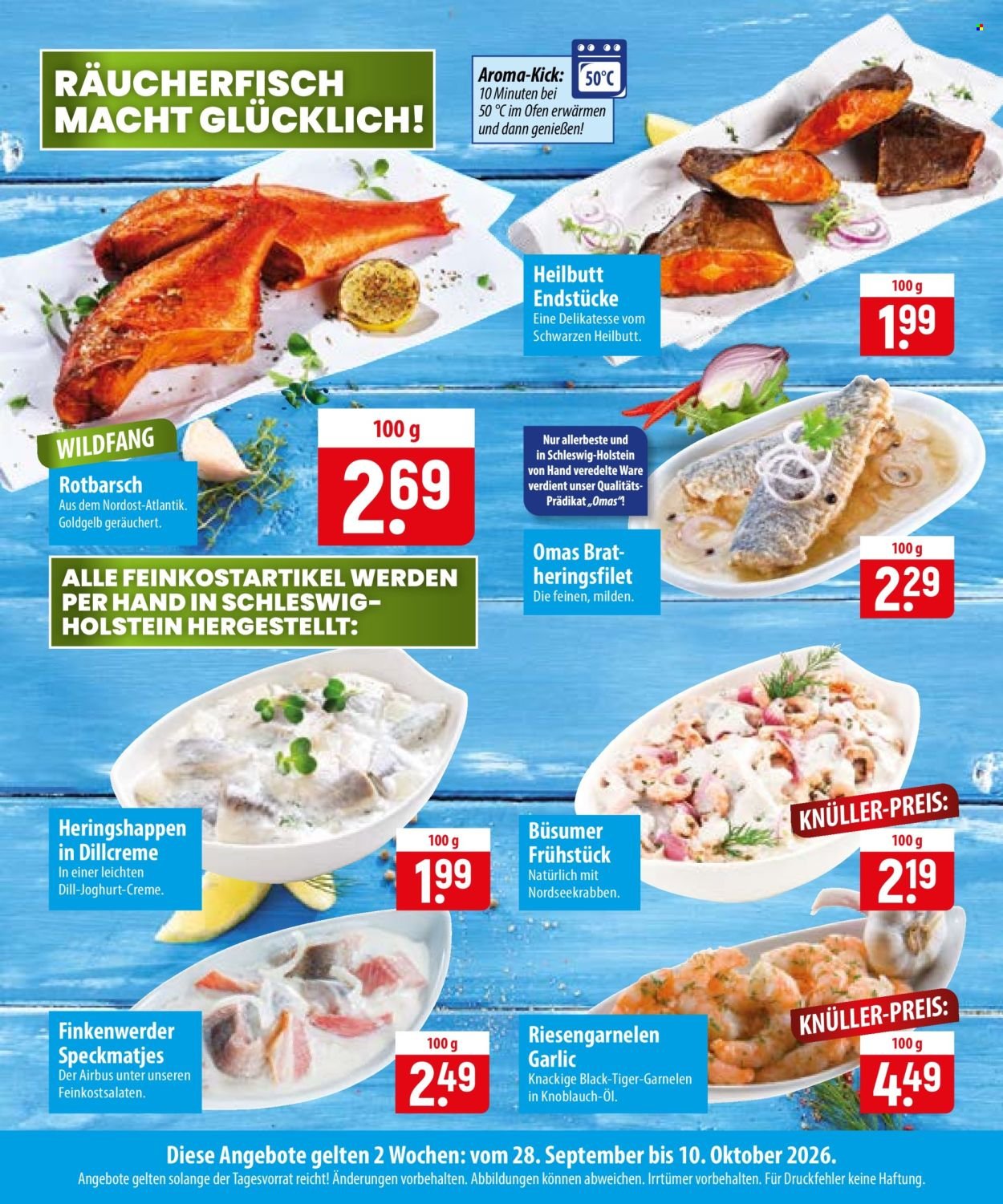 FAMILA Prospekt - Ab Montag 28.09.2026